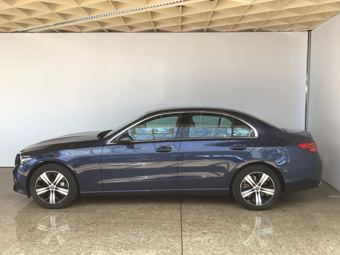 Mercedes-Benz C 300 C 300 e AVANTGARDE Advanced Plus/Sound/Memory Navi Blau - 2