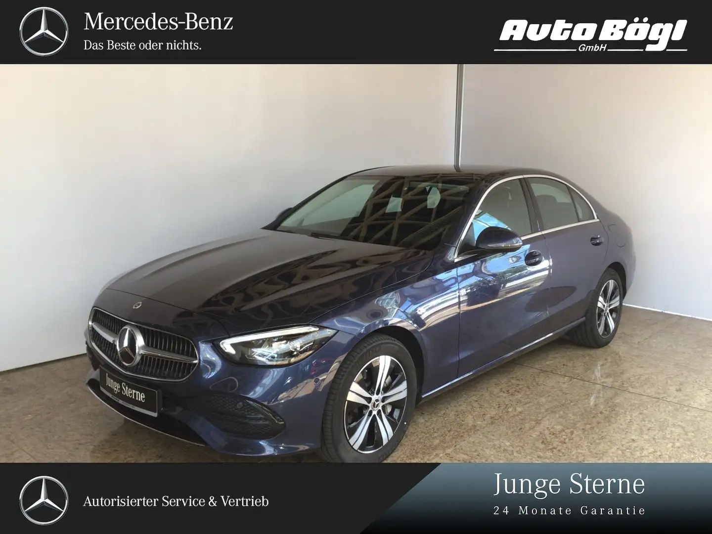 Mercedes-Benz C 300 C 300 e AVANTGARDE Advanced Plus/Sound/Memory Navi Blau - 1