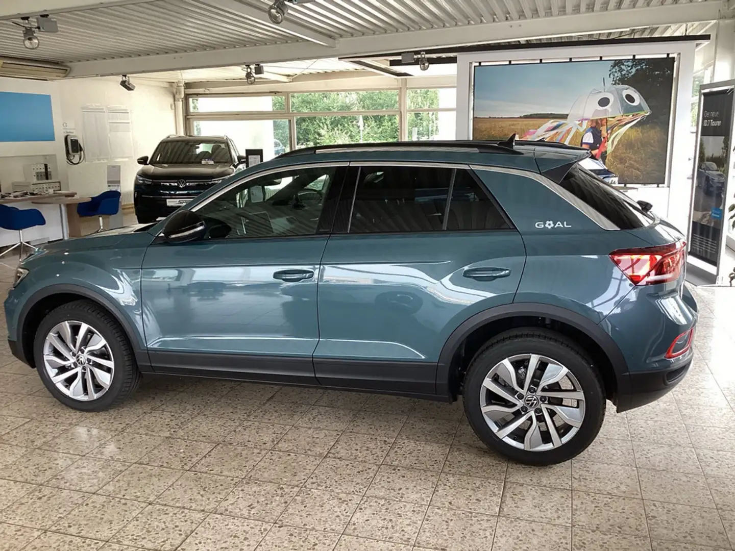 Volkswagen T-Roc 1.5 TSI "GOAL" Bleu - 2