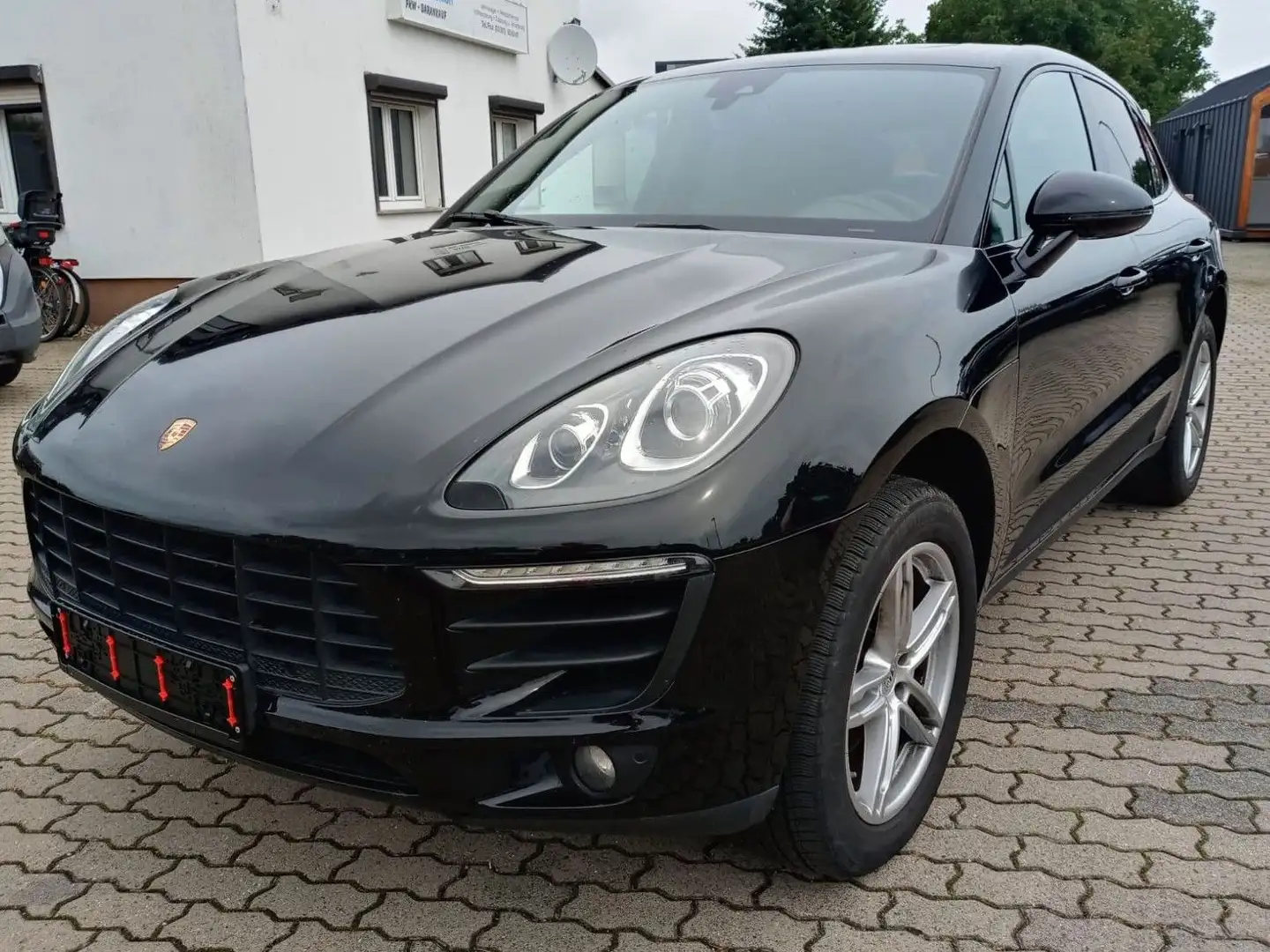 Porsche Macan S Diesel Panoramadach Tüv Service neu Schwarz - 1