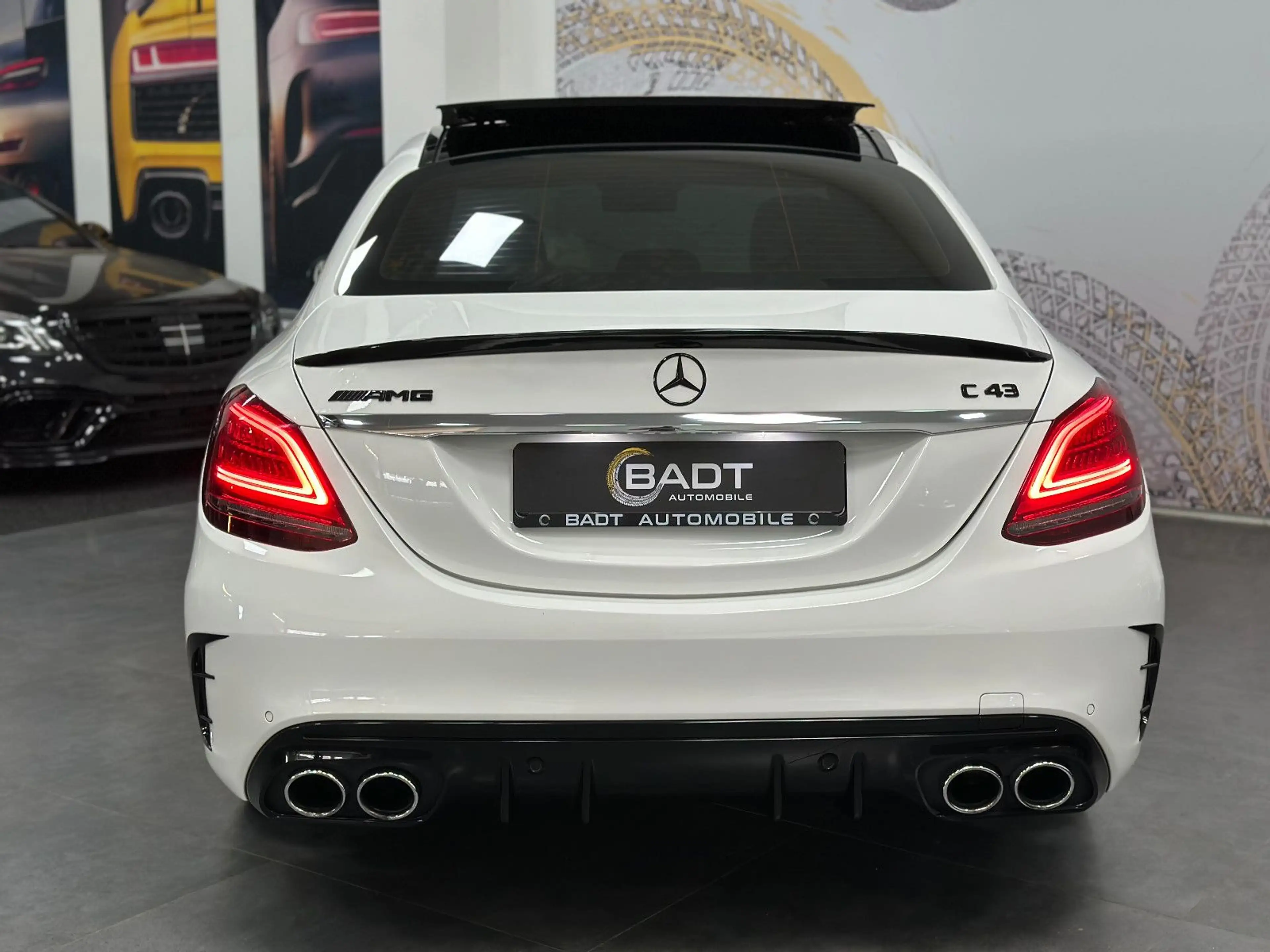 Mercedes-Benz C 43 AMG 4Matic*PANO*BURM.*MEMORY*HUD*360°* — photo 14