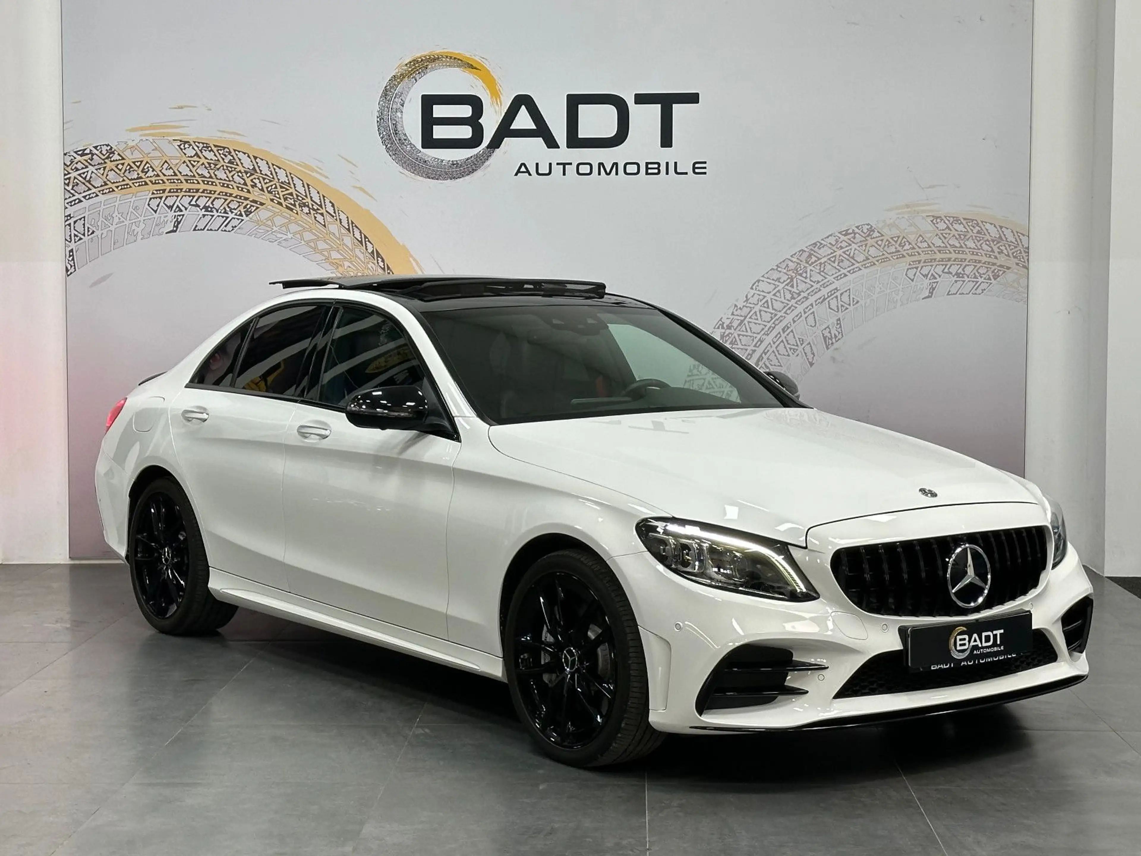 Mercedes-Benz C 43 AMG 4Matic*PANO*BURM.*MEMORY*HUD*360°*