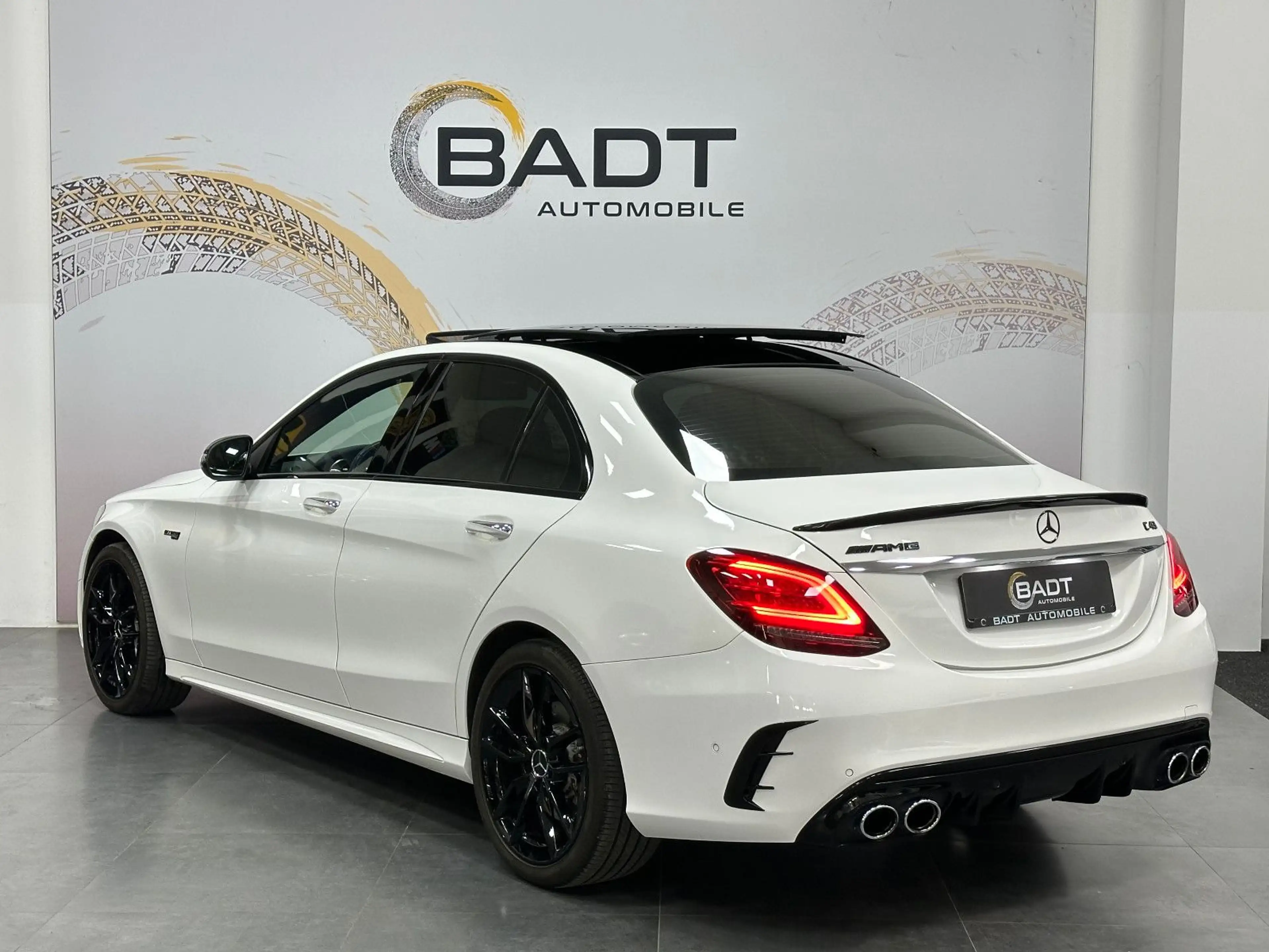 Mercedes-Benz C 43 AMG 4Matic*PANO*BURM.*MEMORY*HUD*360°* — photo 12