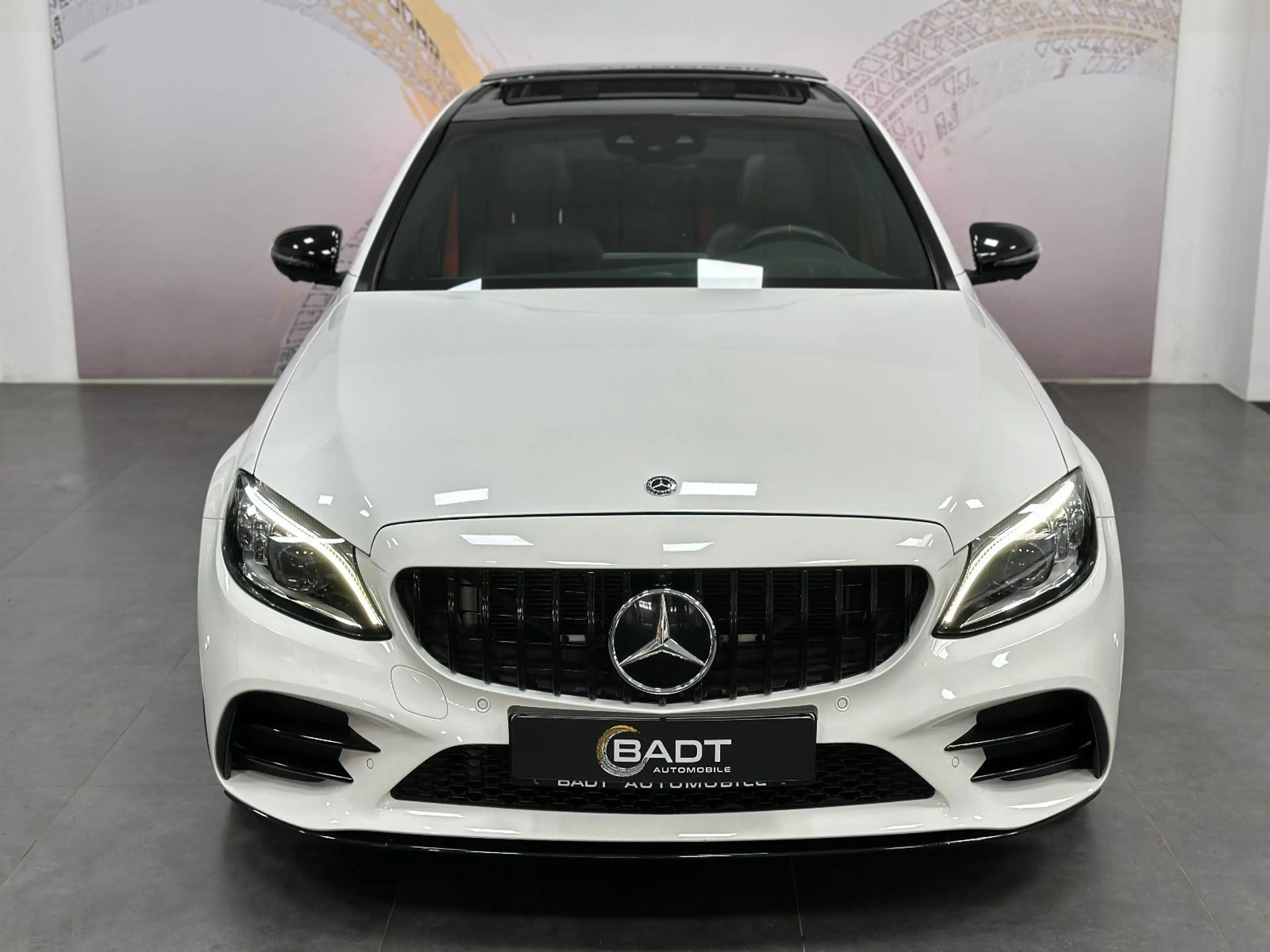 Mercedes-Benz C 43 AMG 4Matic*PANO*BURM.*MEMORY*HUD*360°* — photo 7