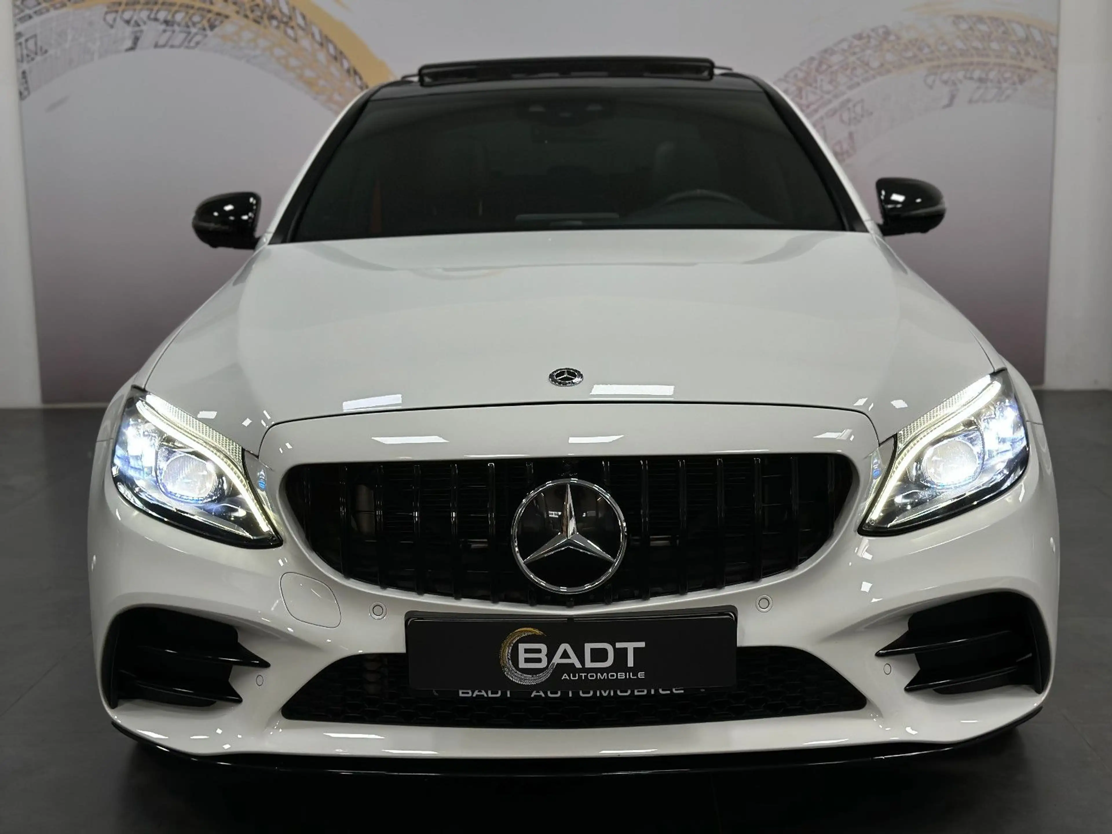 Mercedes-Benz C 43 AMG 4Matic*PANO*BURM.*MEMORY*HUD*360°* — photo 8
