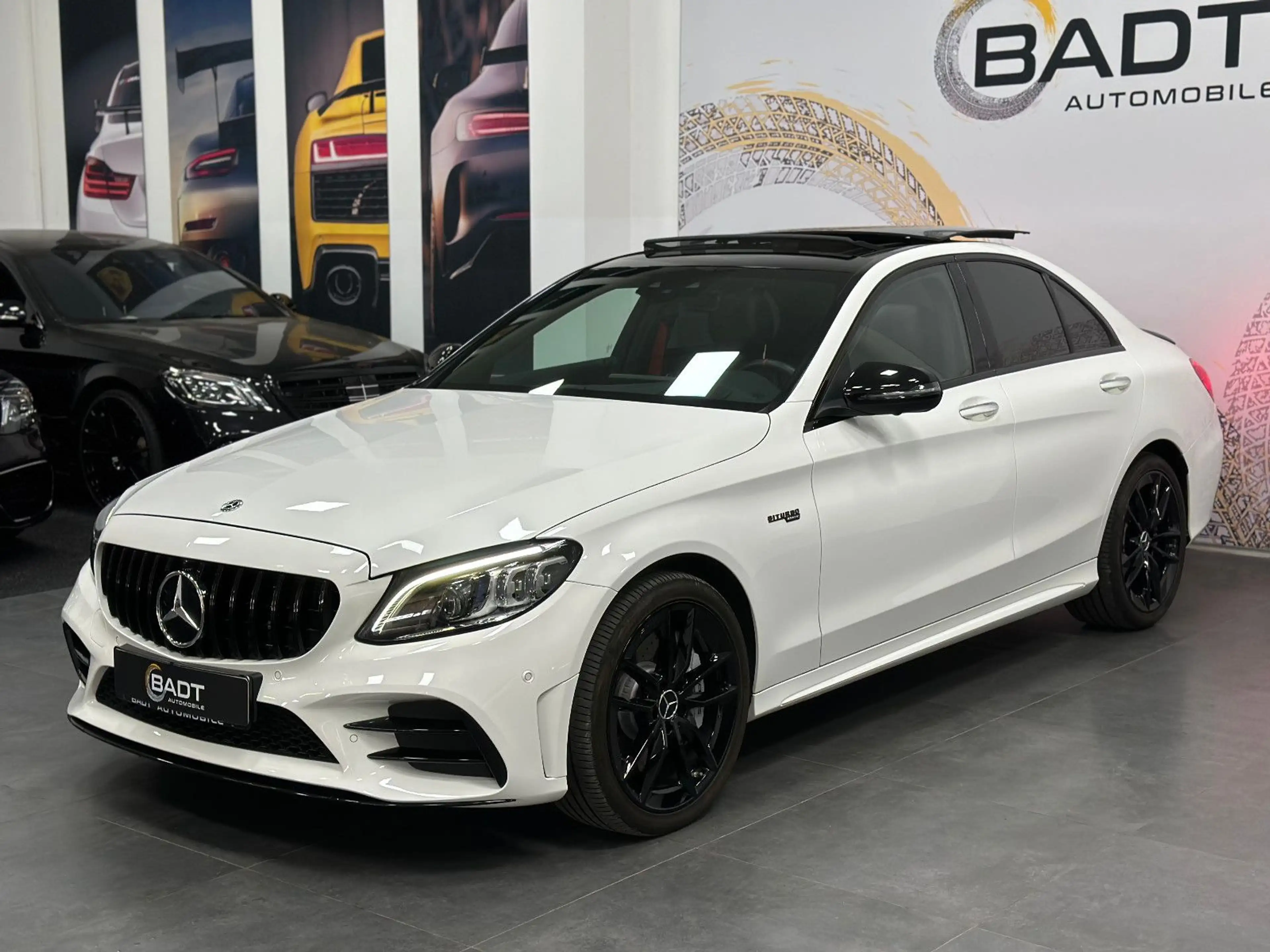 Mercedes-Benz C 43 AMG 4Matic*PANO*BURM.*MEMORY*HUD*360°* — photo 9
