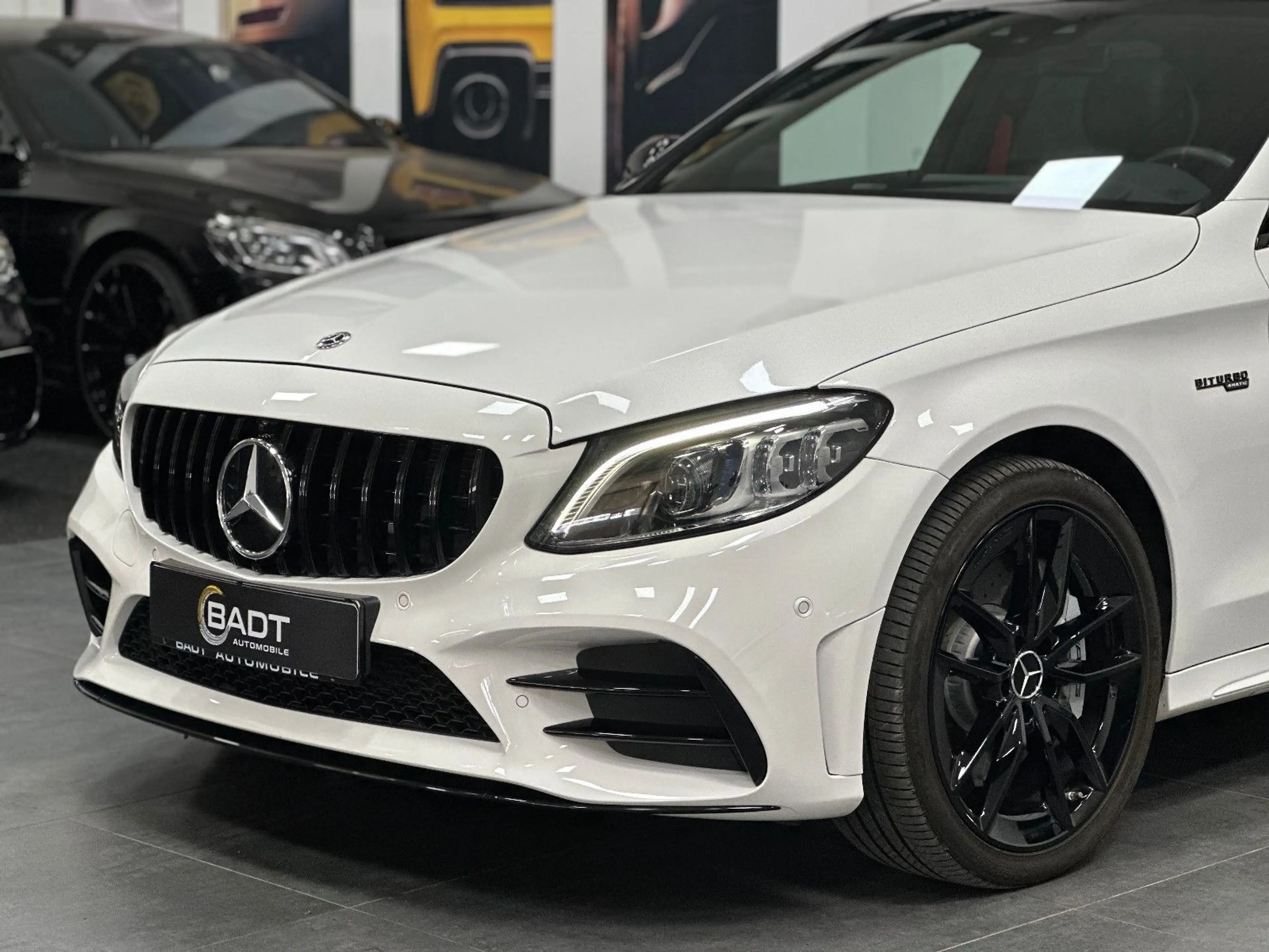 Mercedes-Benz C 43 AMG 4Matic*PANO*BURM.*MEMORY*HUD*360°* — photo 10