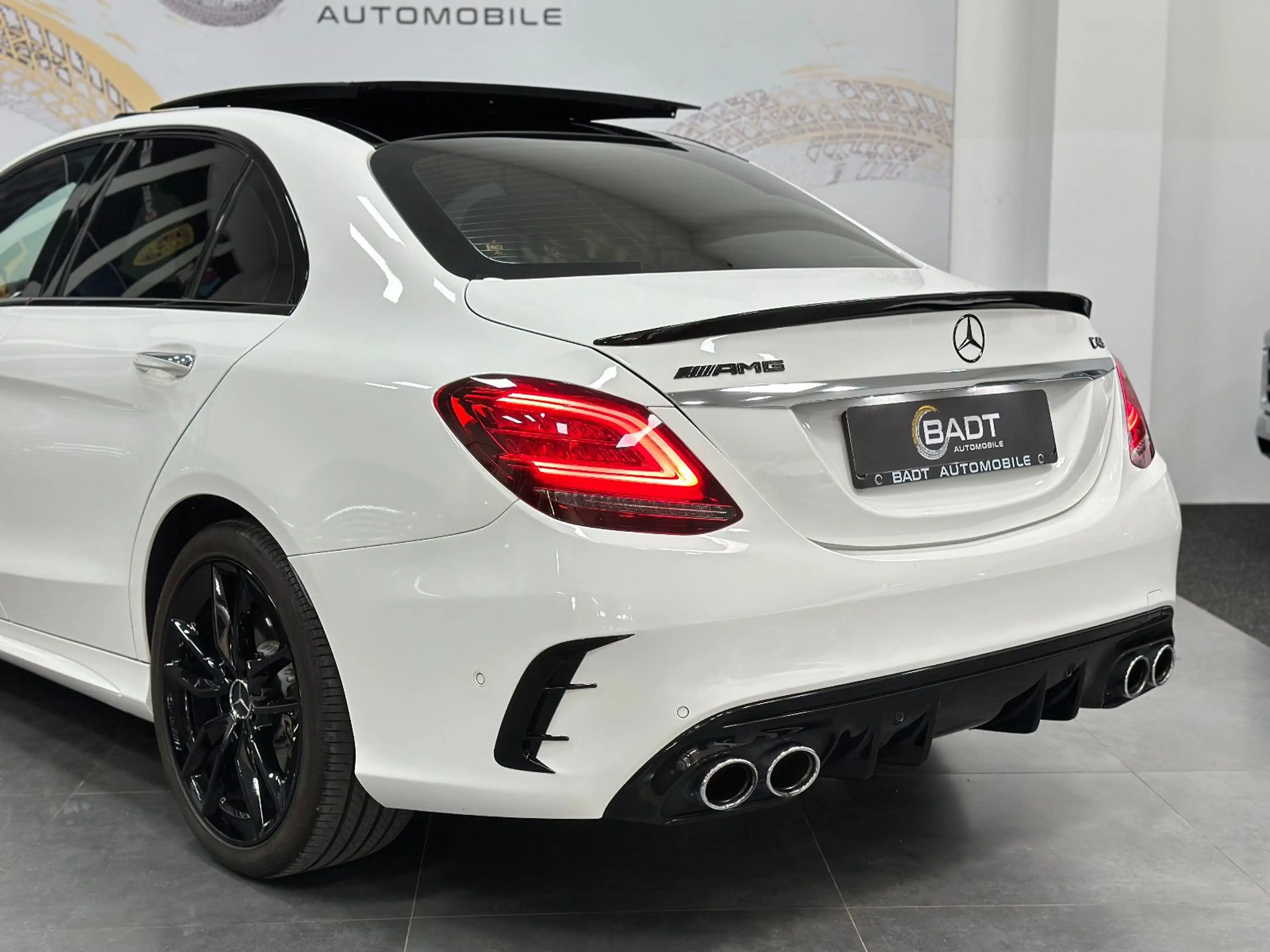 Mercedes-Benz C 43 AMG 4Matic*PANO*BURM.*MEMORY*HUD*360°* — photo 13