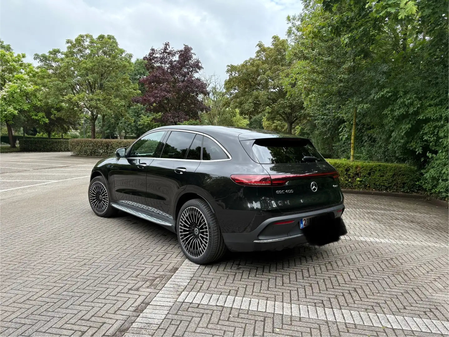 Mercedes-Benz EQC 400 4Matic Service+ AMG Line - 2