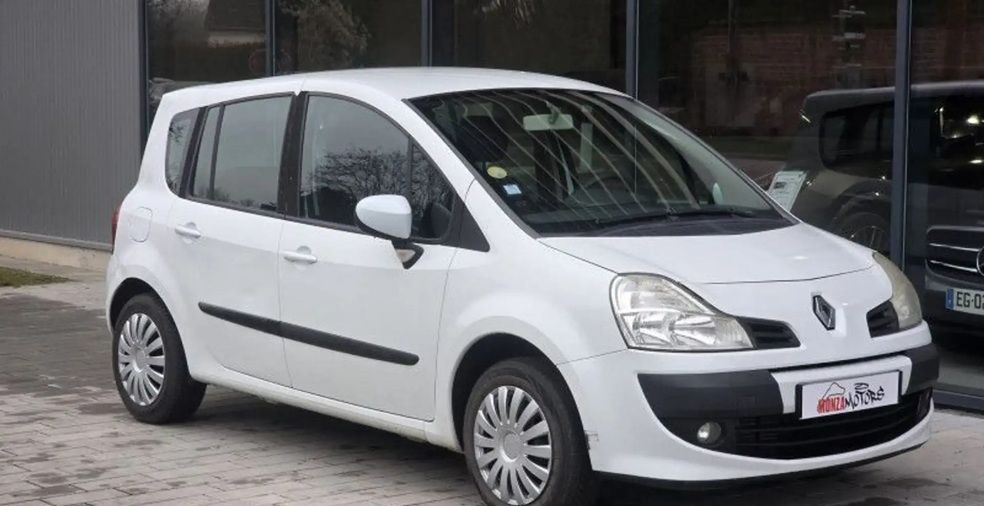 Renault Modus Grand 1.5 DCI 85CH EXCEPTION Blanc - 1