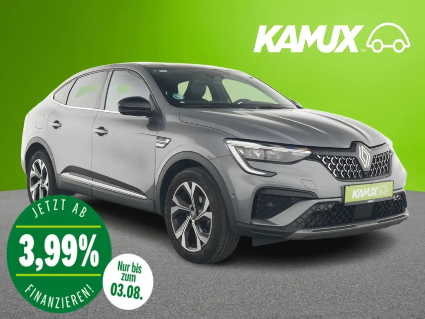 Renault Arkana 1.3TCe Aut.Techno+LED+NAVI+VIRTUAL+KAMERA Grau - 1