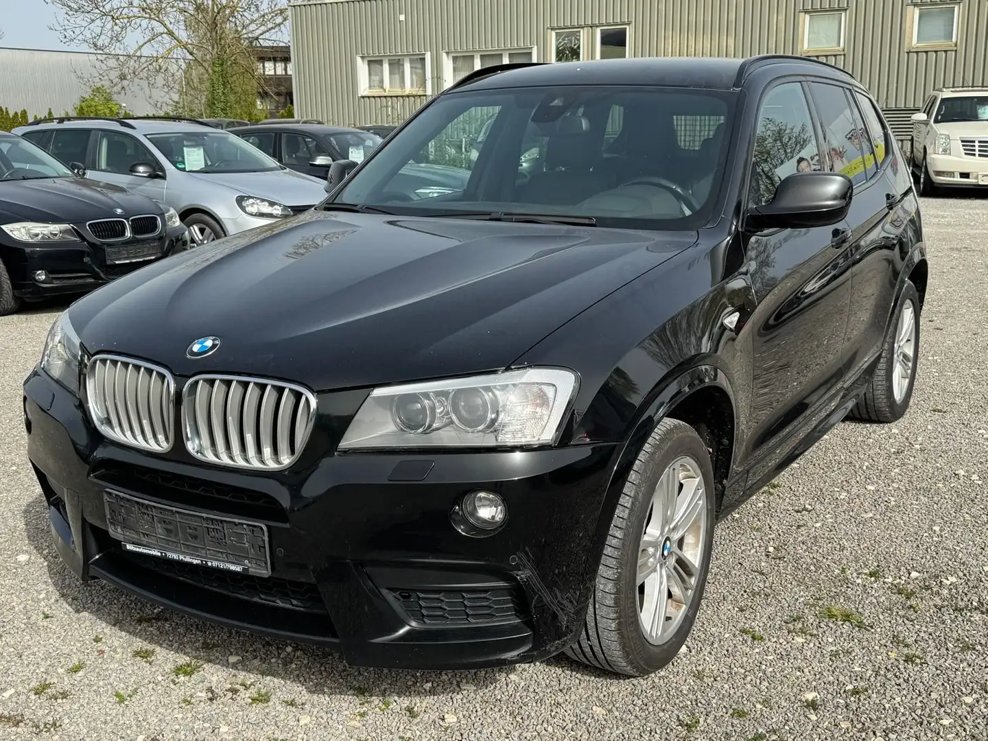 BMW X3 Baureihe X3 xDrive30d M-Sportpaket Fekete - 1
