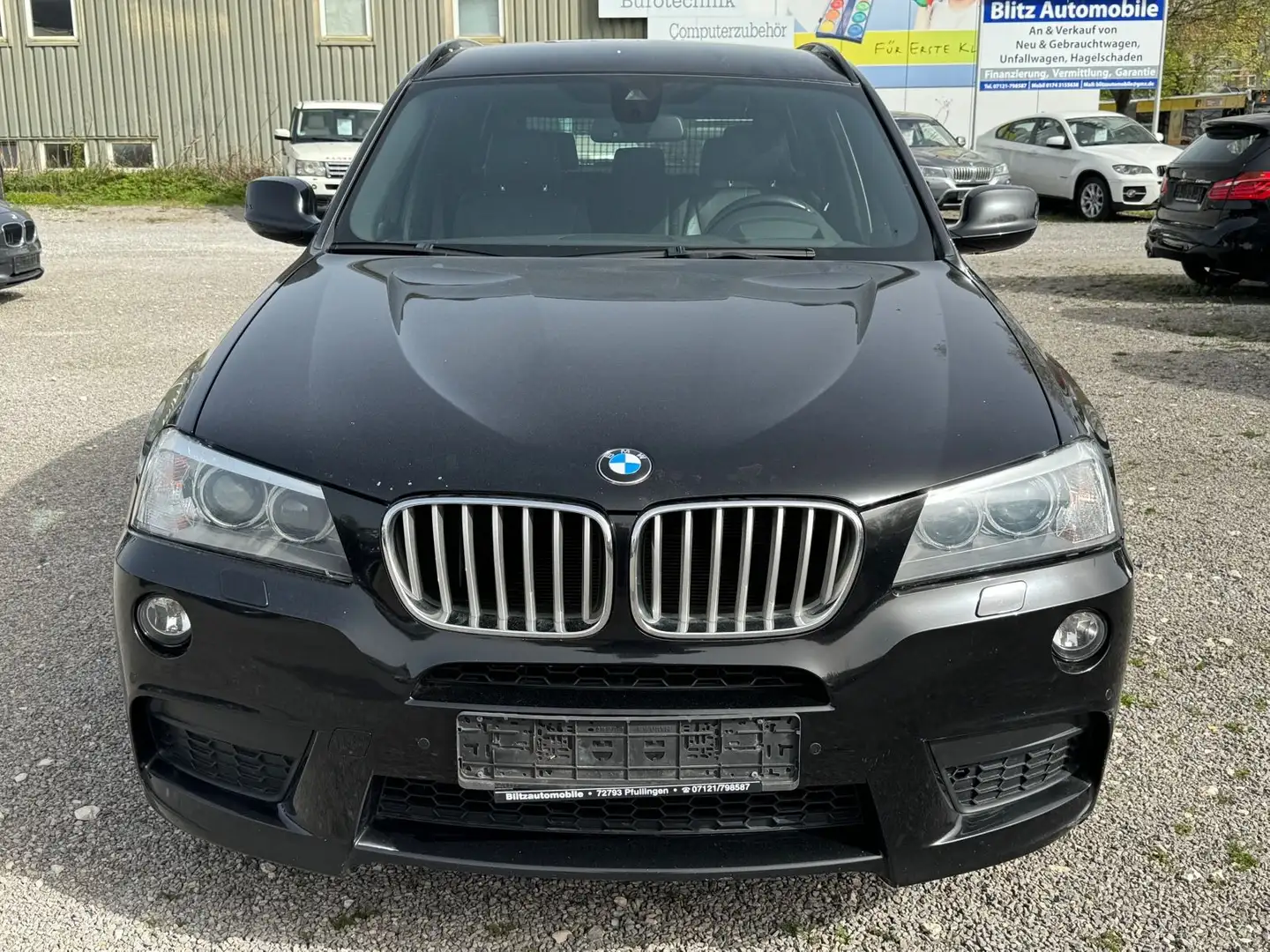 BMW X3 Baureihe X3 xDrive30d M-Sportpaket Fekete - 2
