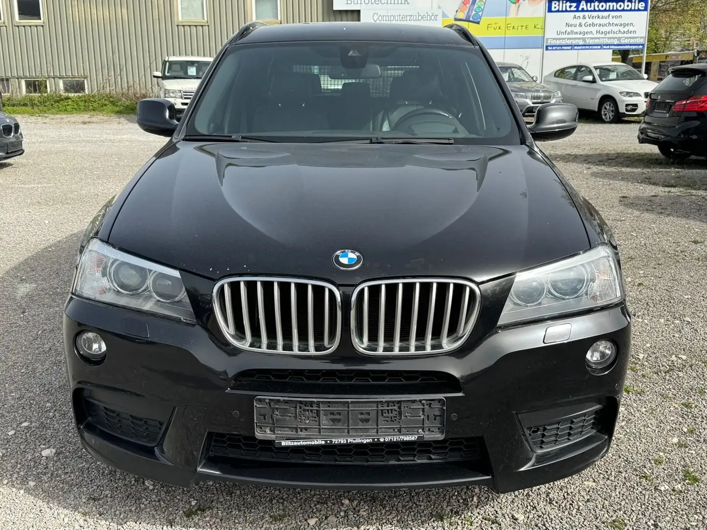 BMW X3 Baureihe X3 xDrive30d M-Sportpaket Noir - 2