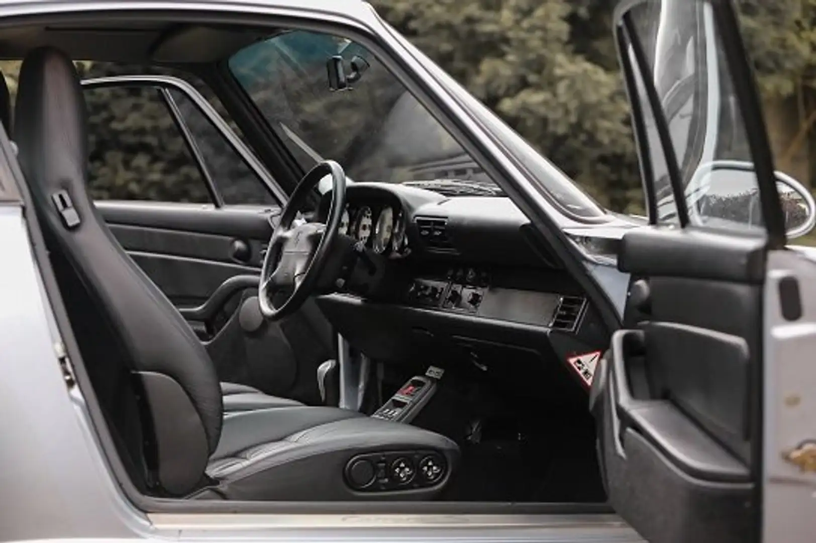 Porsche 993 911 Coupe 3.6 Carrera 4S Nero - 2