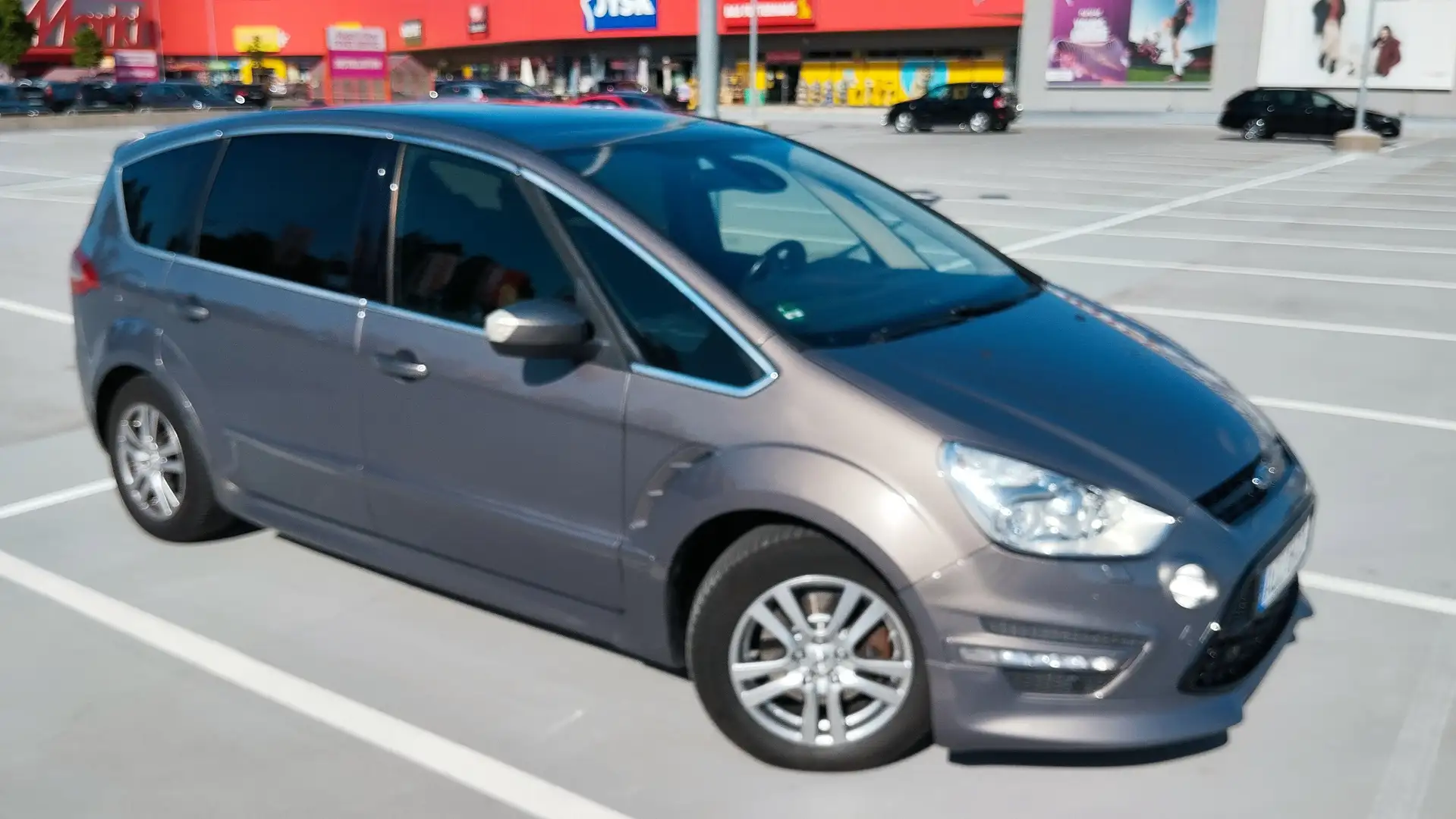 Ford S-Max S-Max 2.2 TDCi DPF Durashift-6-tronic Titanium S Beige - 1