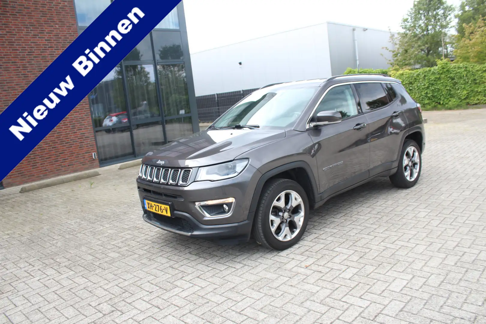 Jeep Compass 1.4 MultiAir Opening Edition 4x4 Clima-Cruise-Navi Gris - 1