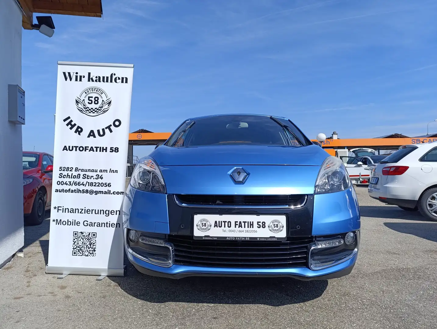 Renault Scenic BOSE Edition Bleu - 1