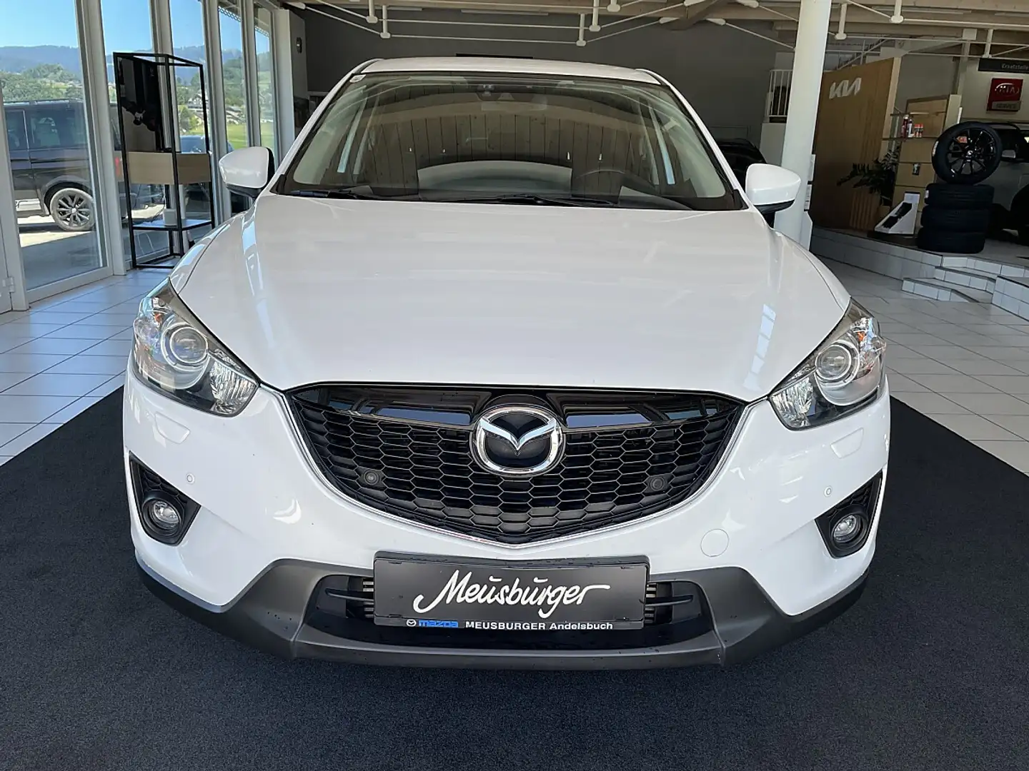 Mazda CX-5 CD150 AWD Attraction Aut. Weiß - 2
