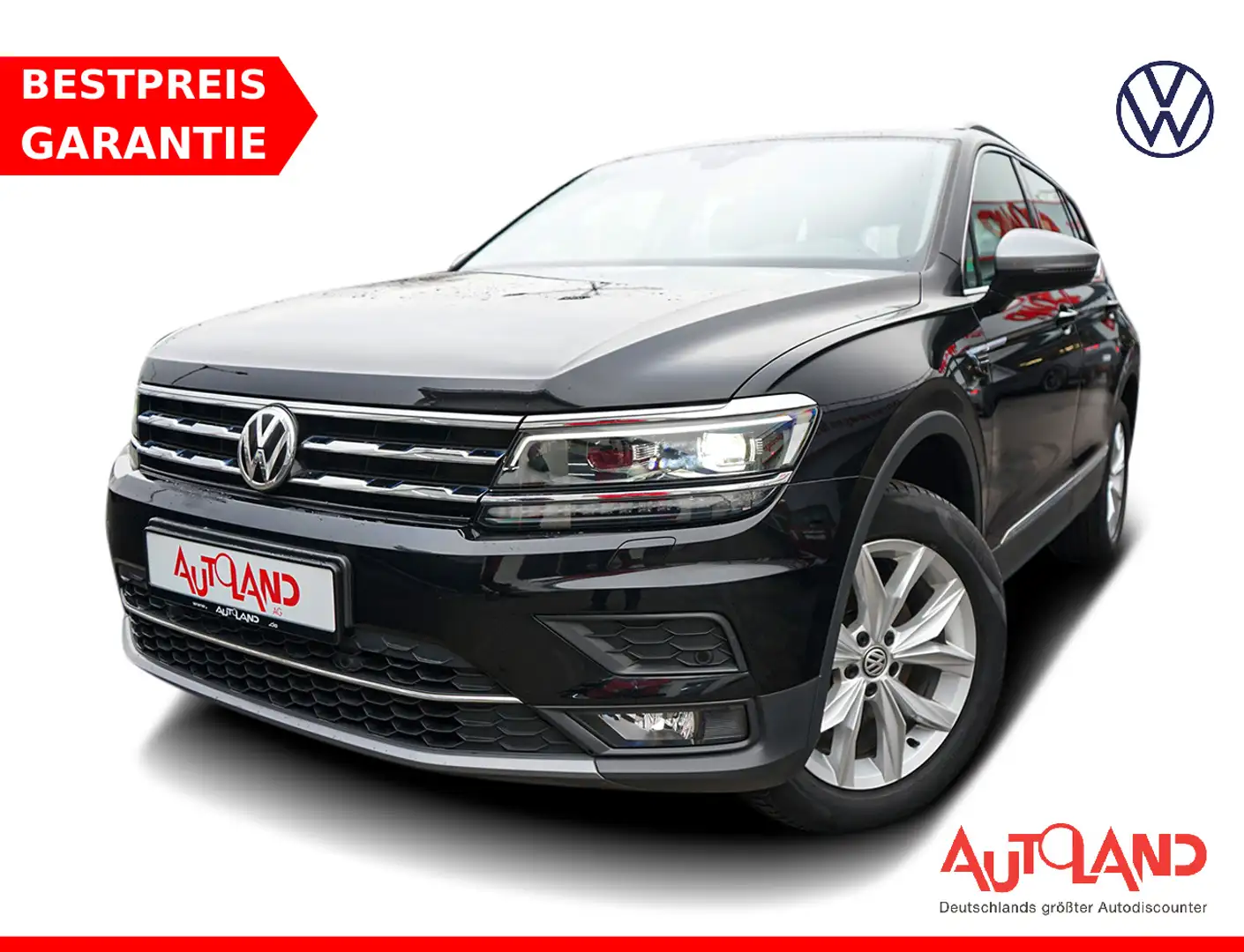 Volkswagen Tiguan Allspace 1.5 TSI Highline LED ACC PDC Schwarz - 1