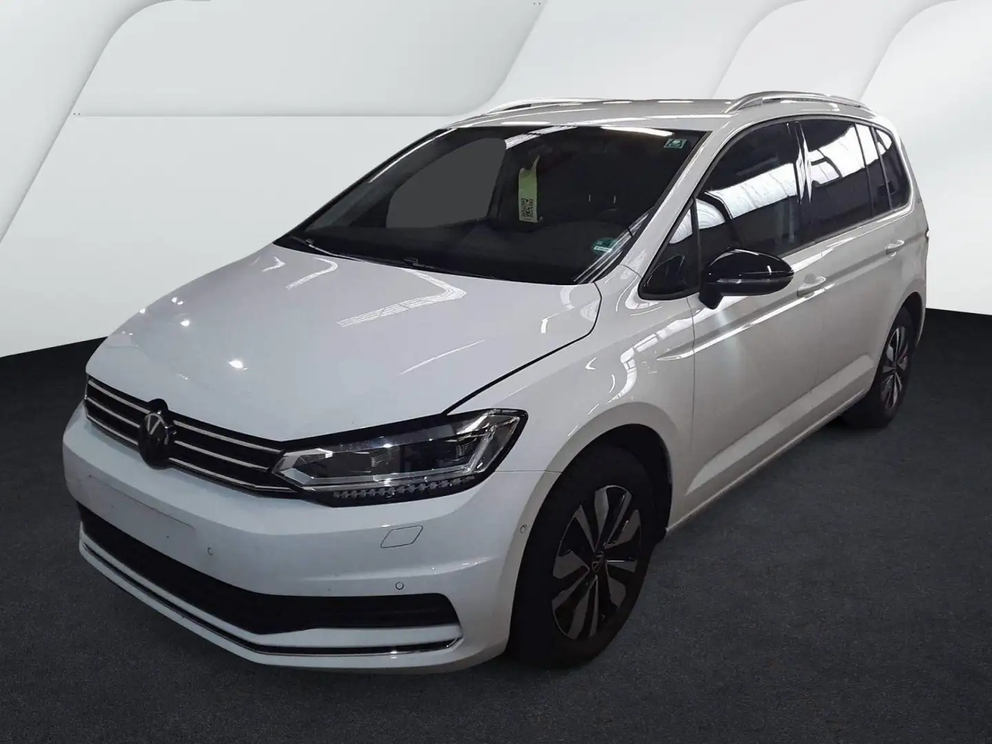 Volkswagen Touran 2.0 TDI DSG LaneAssist ACC SideAssist PDC Weiß - 2