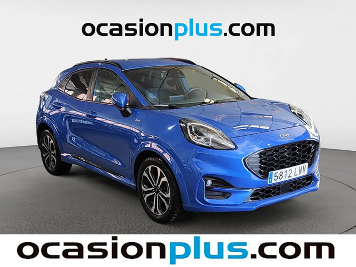 Ford Puma 1.0 EcoBoost MHEV ST-Line Aut. 125 Azul - 2