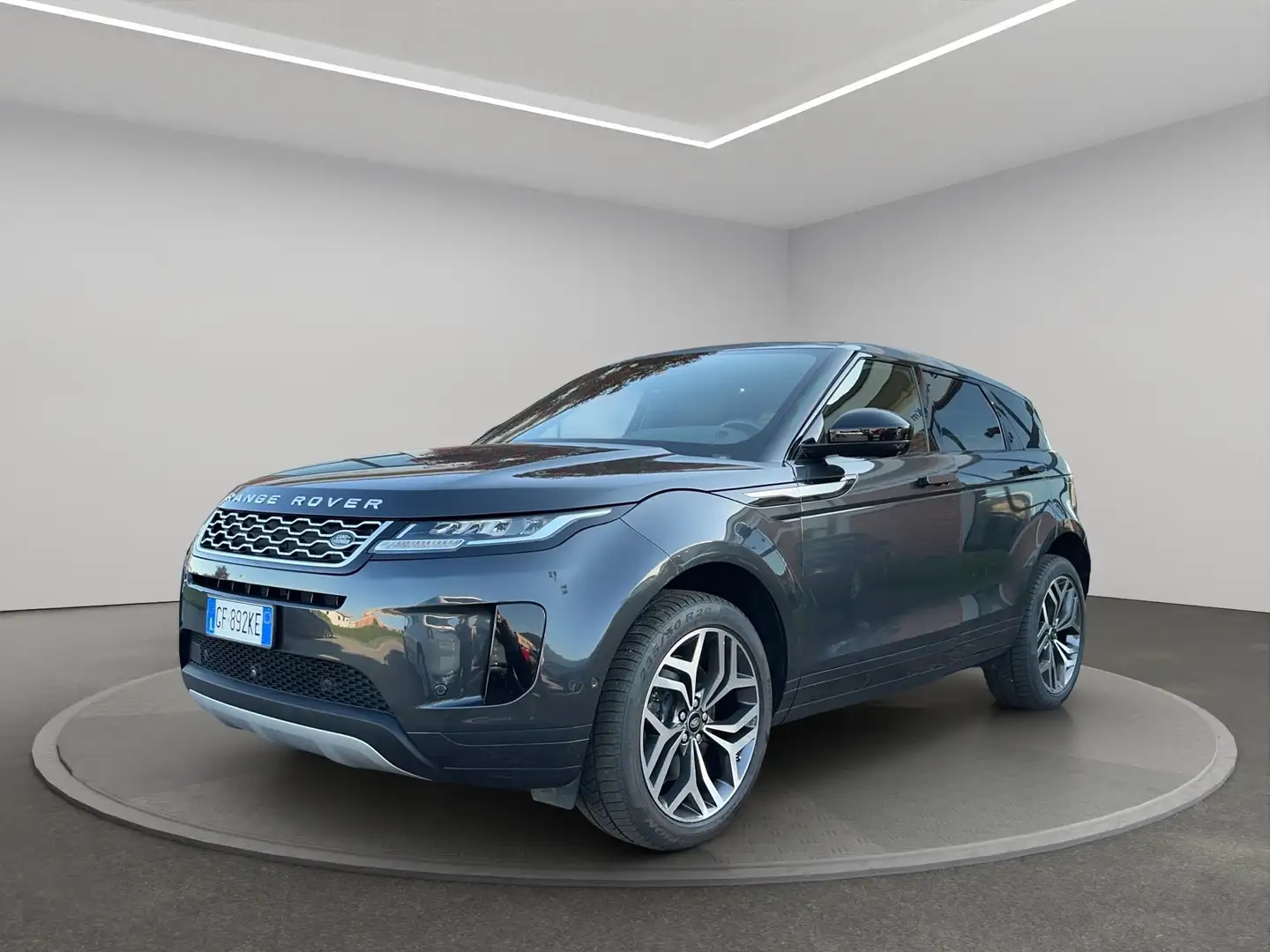 Land Rover Range Rover Evoque 2.0d I4 204 CV AWD Automatico R-Dynamic HSE Grigio - 1