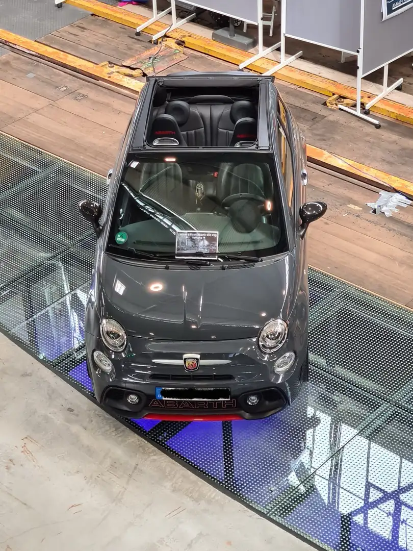 Abarth 695C XSR Yamaha Limited Edition Nr. 193/695 Cabrio Чорний - 2