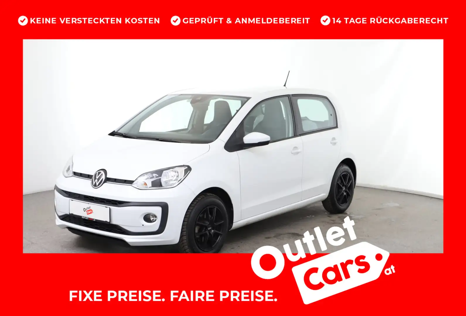 Volkswagen up! VW up! Weiß - 1