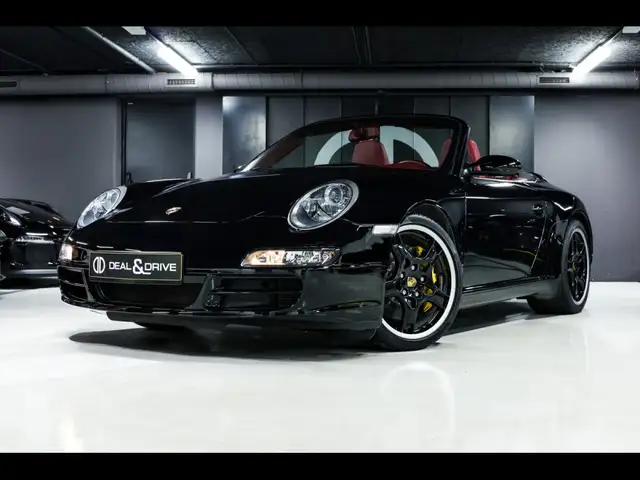 Porsche 997 .1 911 CARRERA S 3.8 CABRIOLET°POWERKIT X51°MANUAL