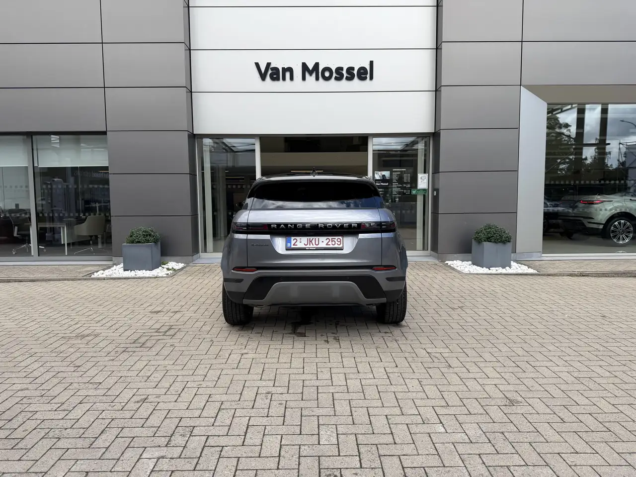 Land Rover Range Rover Evoque 2026 — фото 8
