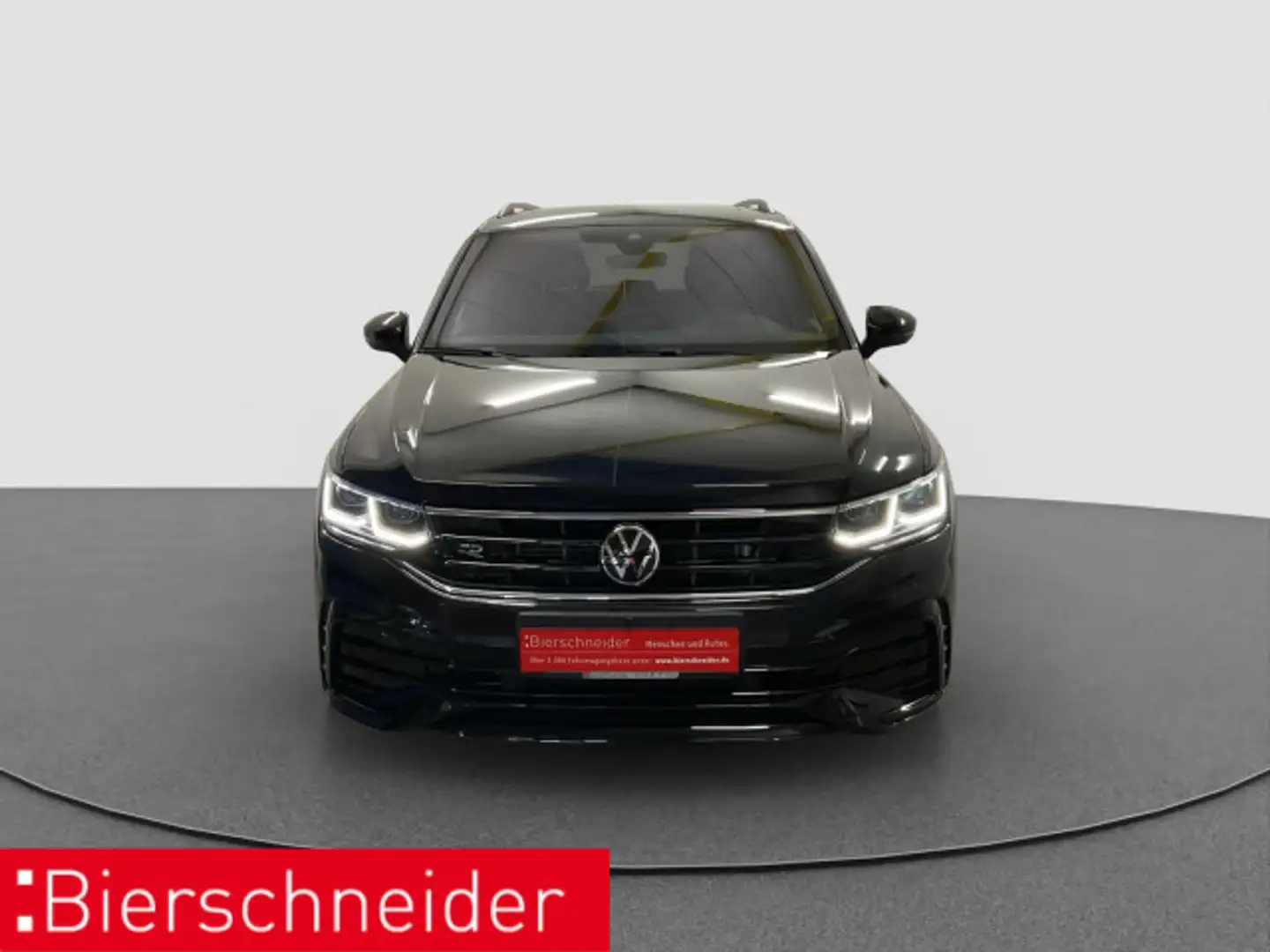 Volkswagen Tiguan 2.0 TDI DSG 4Mo R-Line Black AHK PANO STH Schwarz - 2