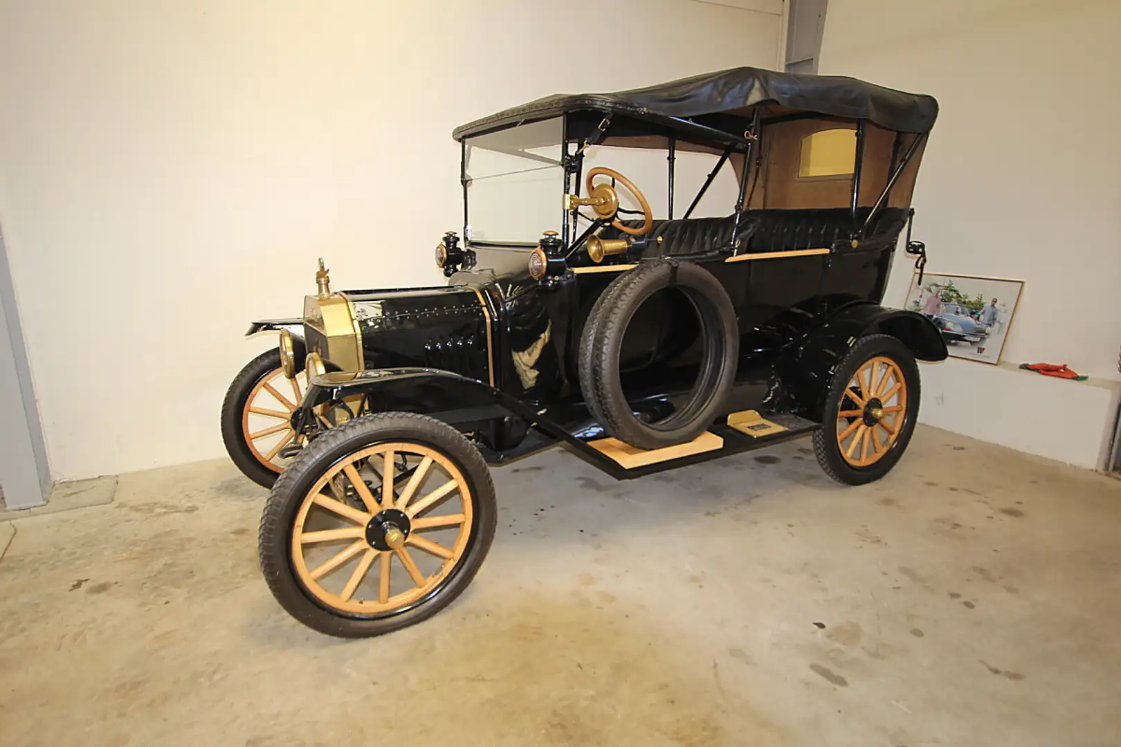 Ford Sonstige „Tin Lizzie“ von 1908 bis 1916. Schwarz - 1