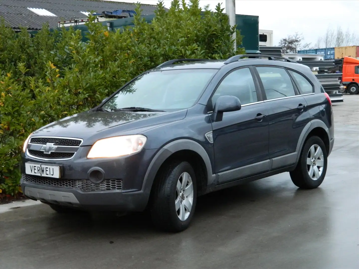 Chevrolet Captiva 2.0 diesel 2WD | Airco | Cruise | Trekhaak Gri - 1
