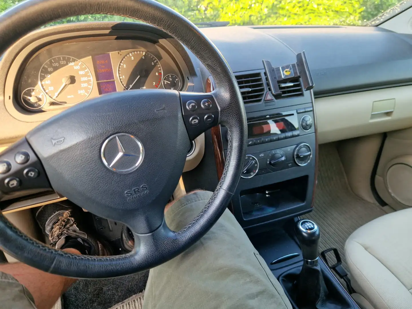 Mercedes-Benz A 150 Classe A - W/C 169 Elegance Nero - 2