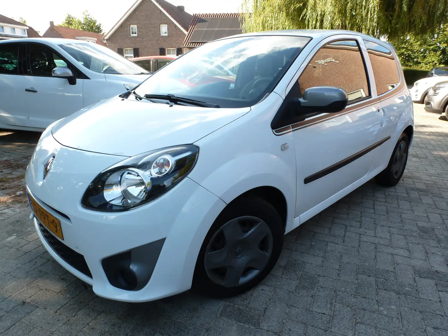 Renault Twingo 1.2-16V Night & Day Airco Cruise NAP 2e Eig! Wit - 1
