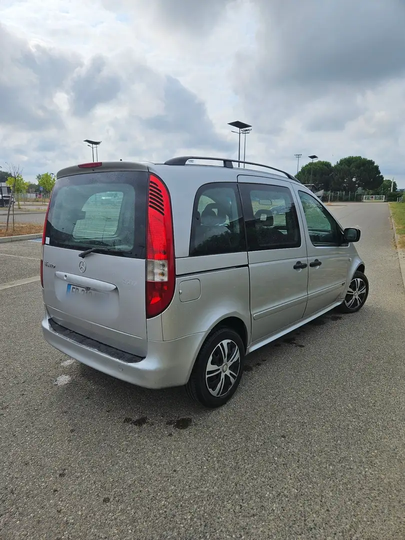 Mercedes-Benz Vaneo Vanéo 1.7 CDI - 90 Family Argent - 2