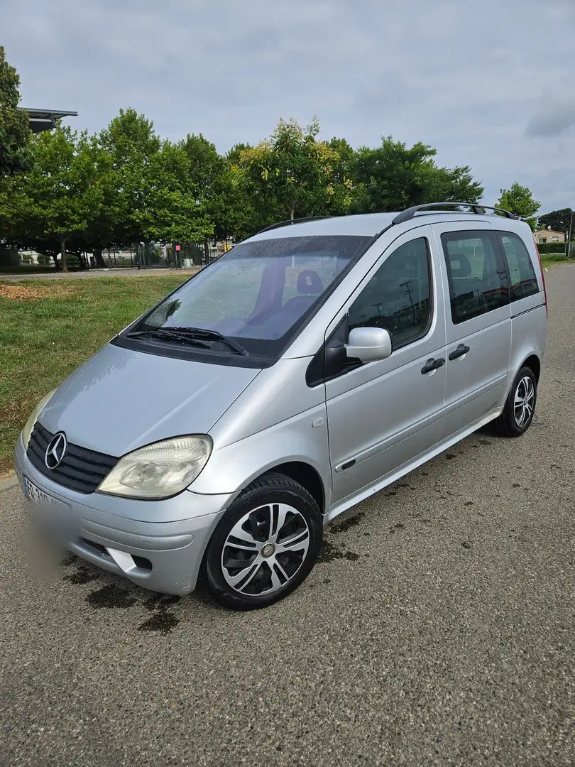 Mercedes-Benz Vaneo Vanéo 1.7 CDI - 90 Family Argent - 1