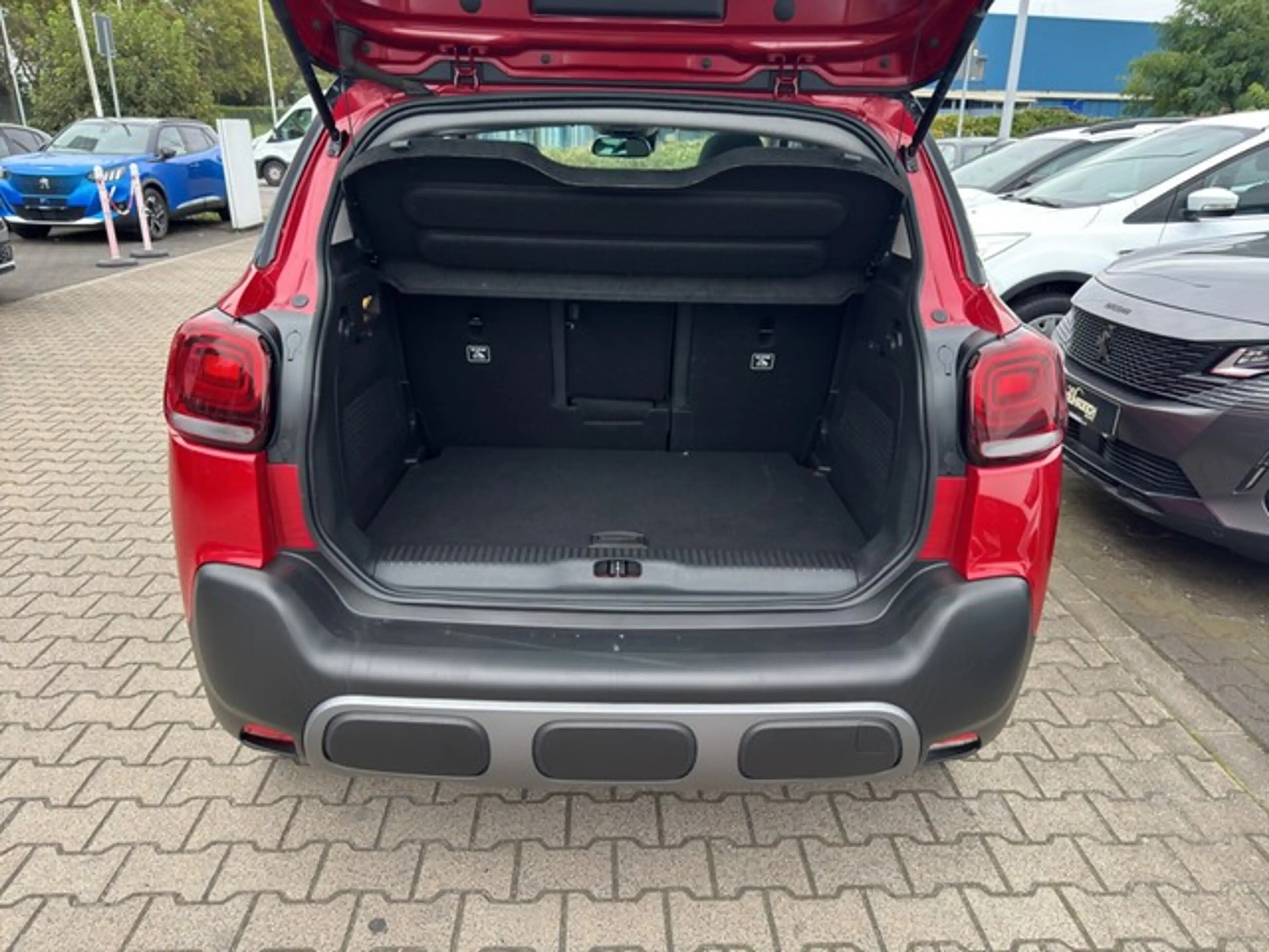 Citroen C3 Aircross PT 130 Shine Pack Aut+Navi+Pano+Cam+PDC+Sitzhzg — photo 14