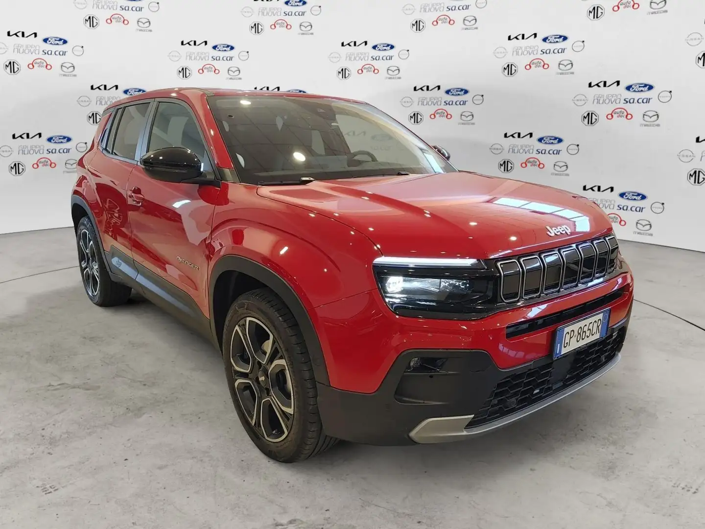 Jeep Avenger 1.2 Turbo Summit Roşu - 1