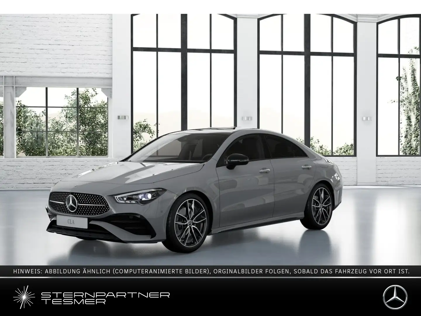 Mercedes-Benz CLA 220 d Coupé #AMG #PANO-SD #AHK #KEYLESS-GO Сірий - 1
