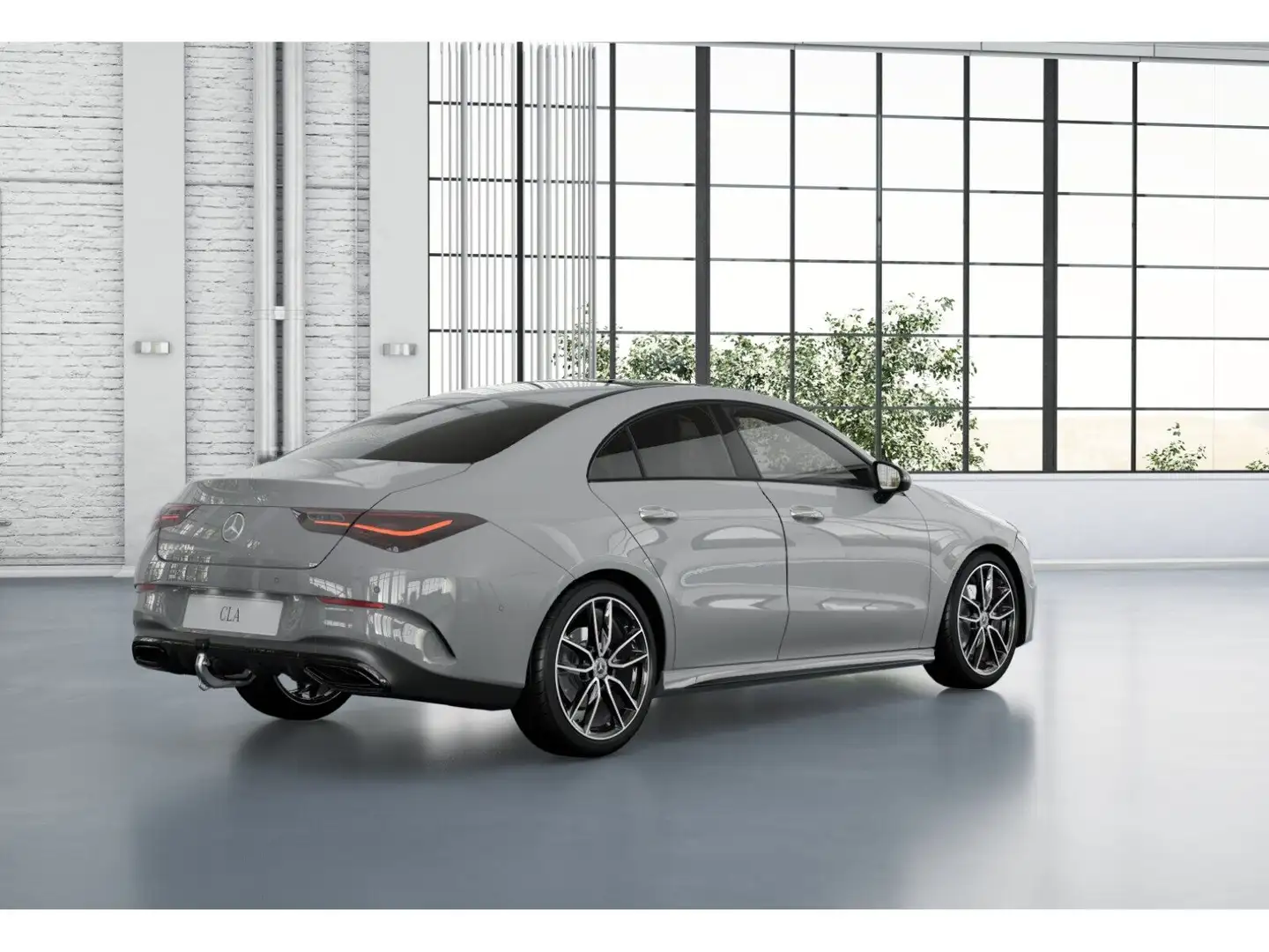 Mercedes-Benz CLA 220 d Coupé #AMG #PANO-SD #AHK #KEYLESS-GO Сірий - 2
