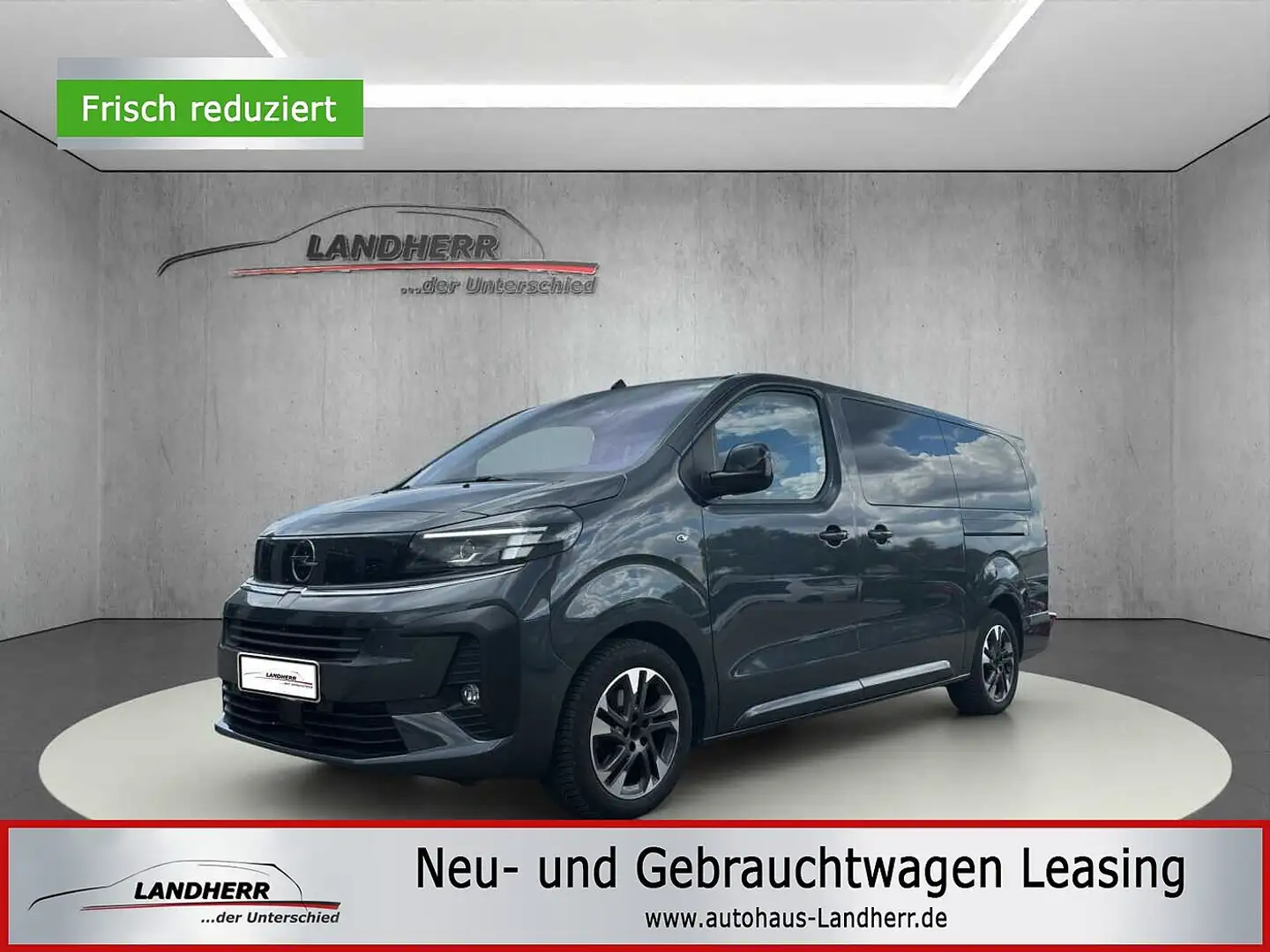 Opel Zafira Life Zafira Edition XL/Rückfahrkamera/Navigationssystem Grau - 1