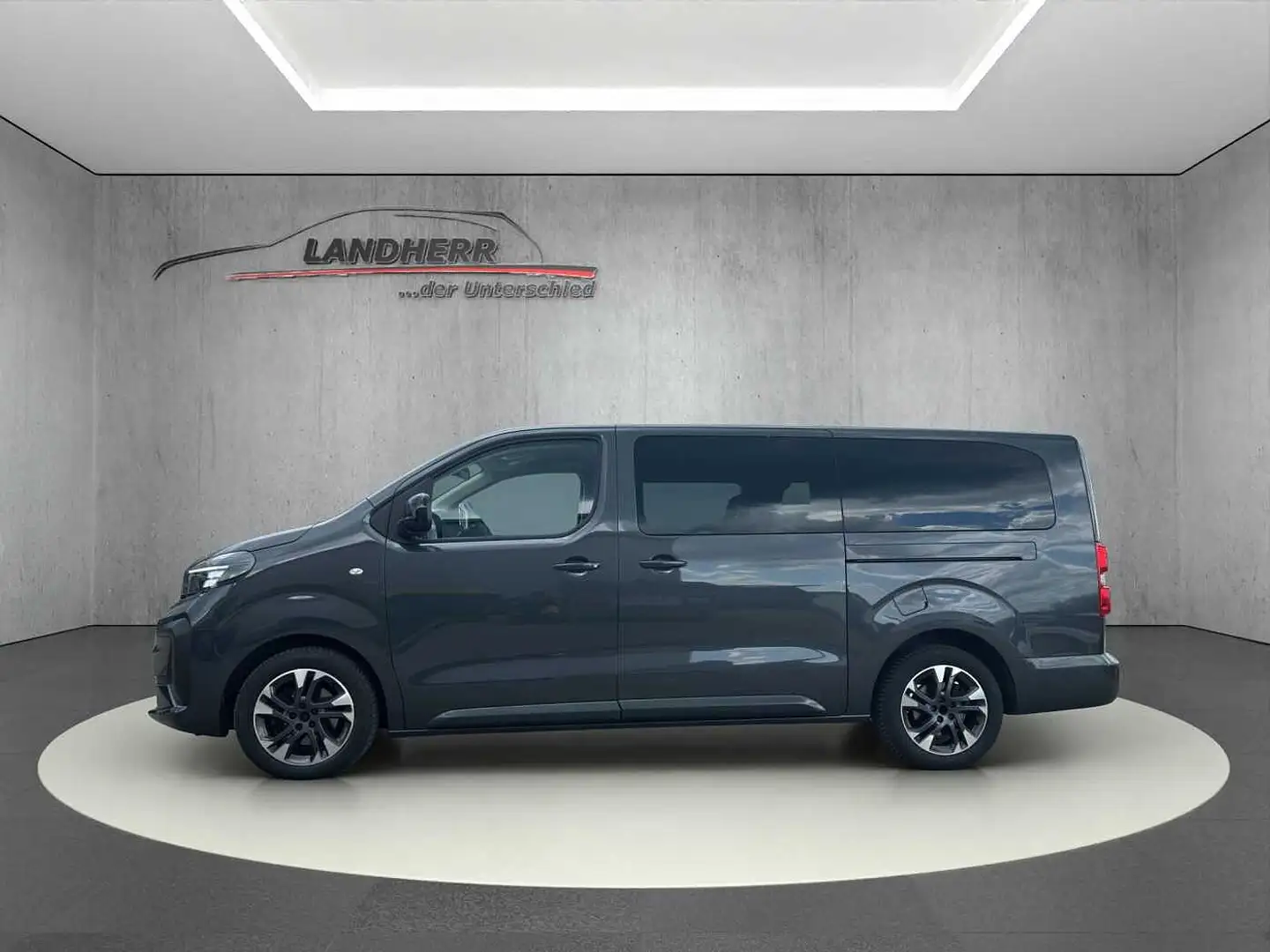 Opel Zafira Life Zafira Edition XL/Rückfahrkamera/Navigationssystem Grau - 2