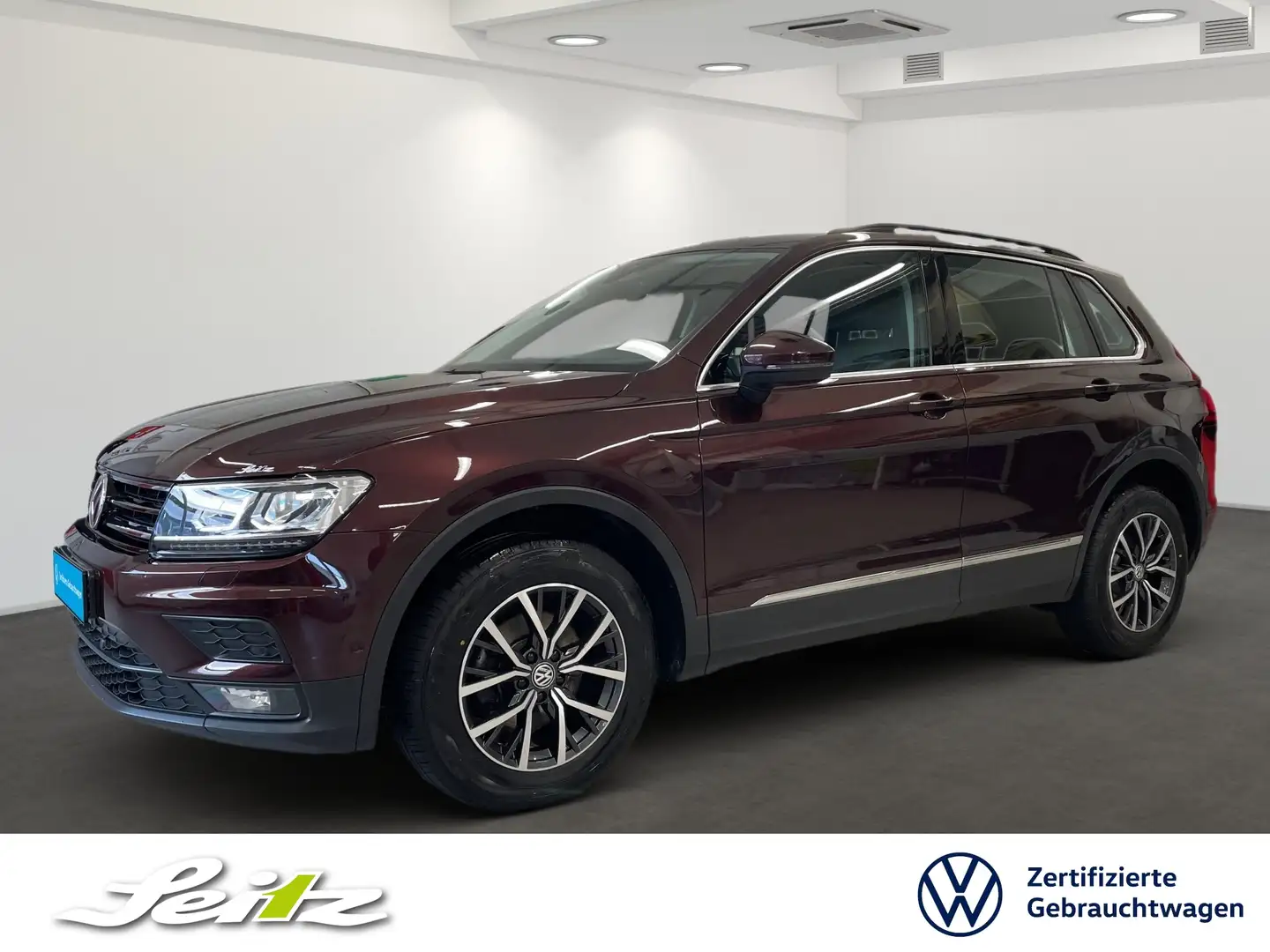 Volkswagen Tiguan 2.0 TDI 4M Comfortline *AHK*LED*KAMERA*SITZH* Rouge - 1
