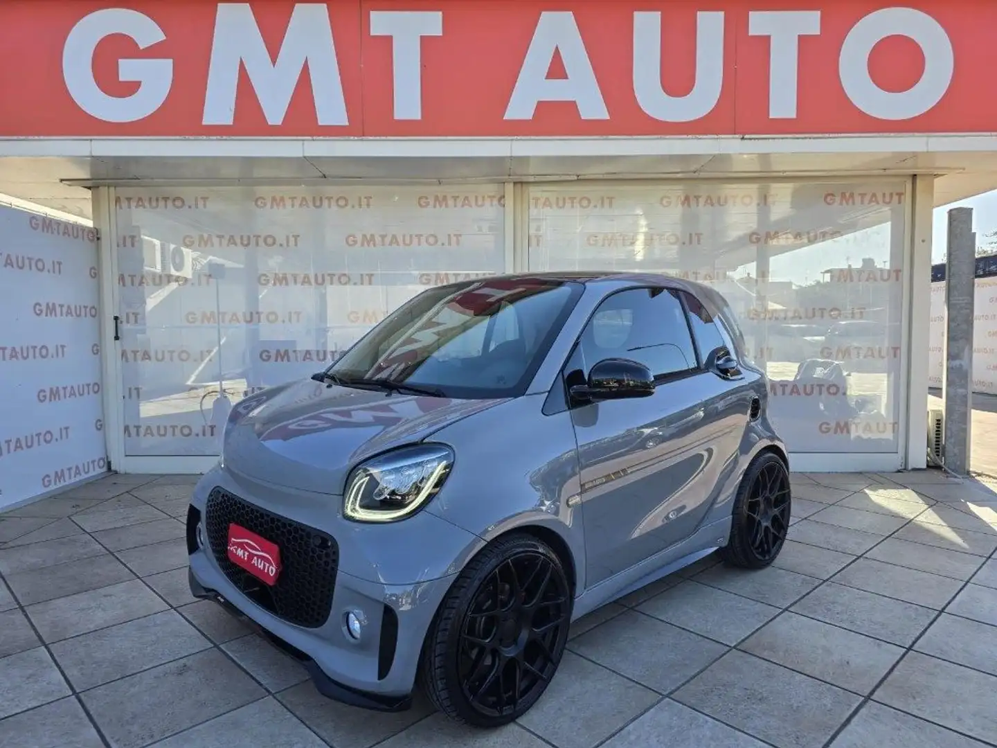 smart brabus 1 OF 1 130CV ALLESTIMENTO EQ BRABUS Grigio - 1