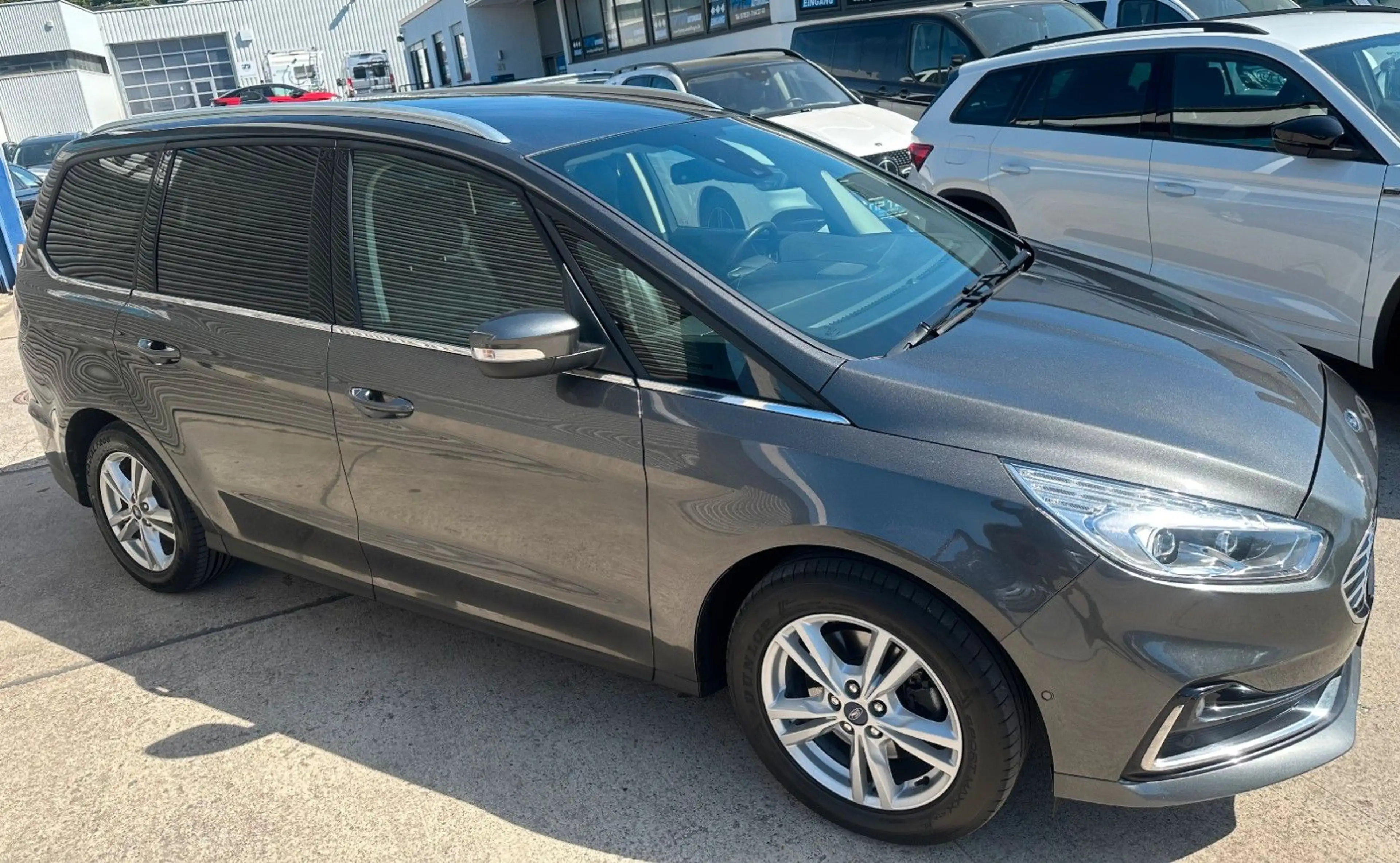 Ford Galaxy Titanium*7-SITZ*LEDER*LED*NAVI*AHK* — photo 7