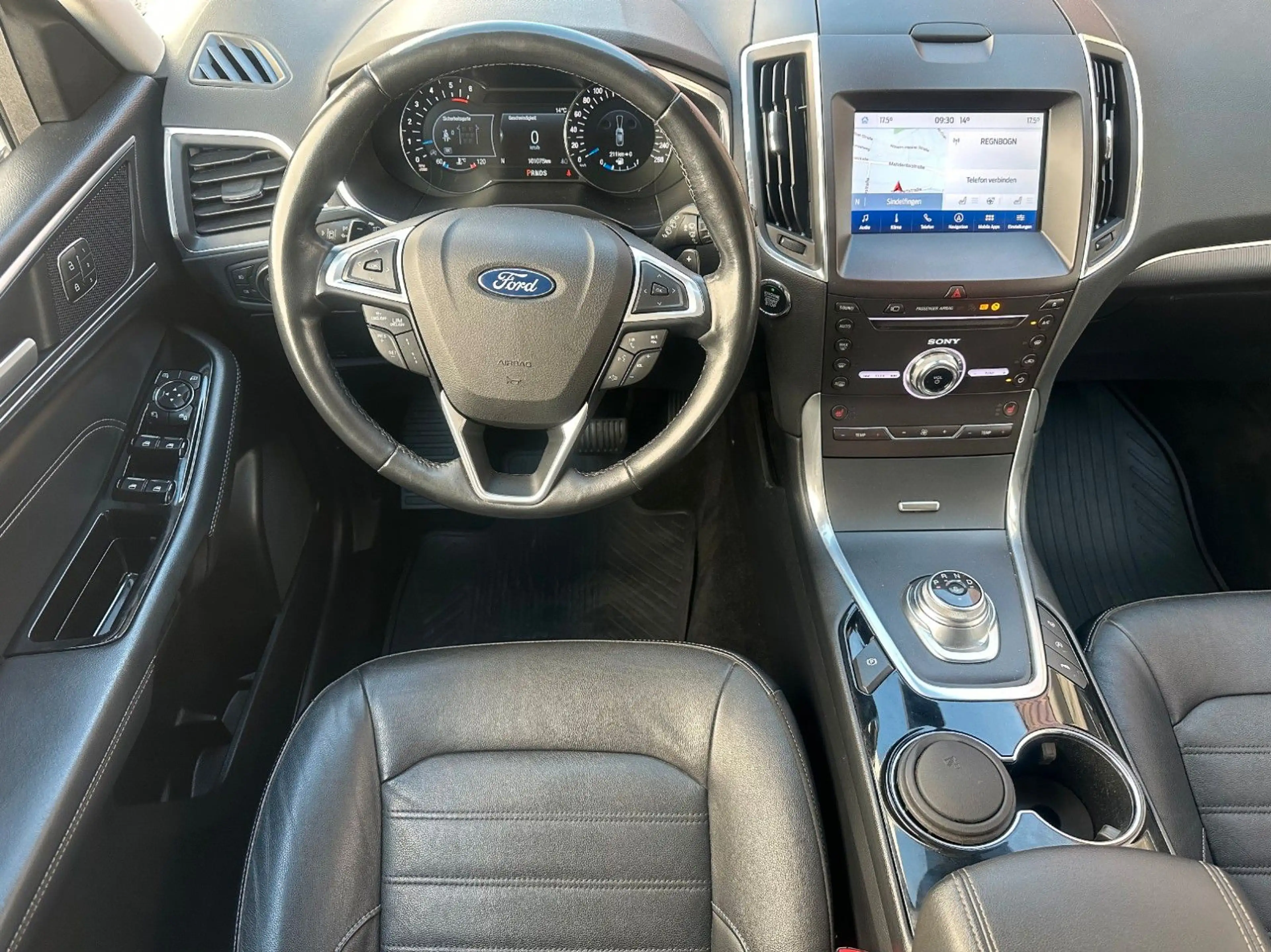 Ford Galaxy Titanium*7-SITZ*LEDER*LED*NAVI*AHK* — photo 11