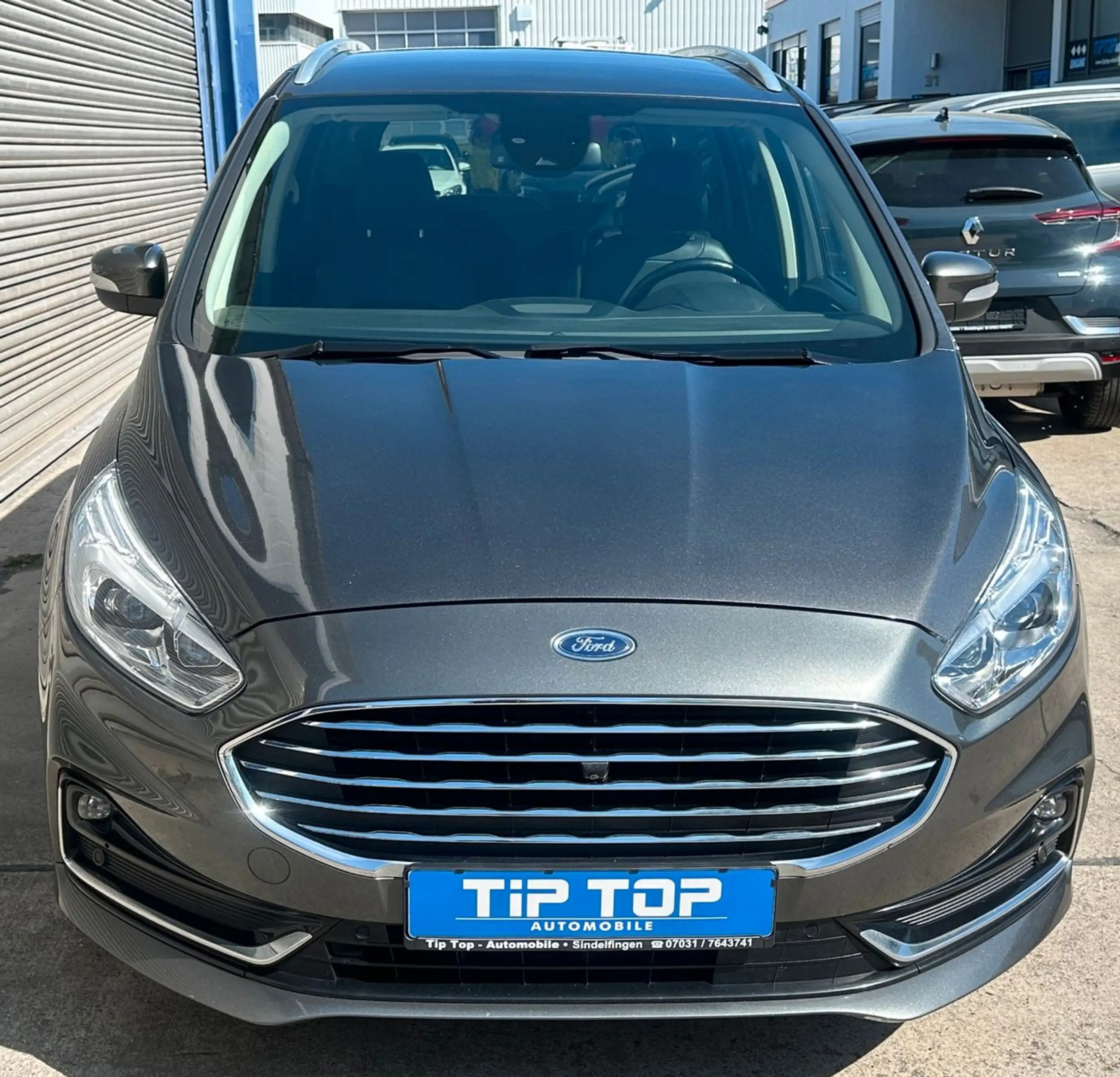 Ford Galaxy Titanium*7-SITZ*LEDER*LED*NAVI*AHK* — photo 8