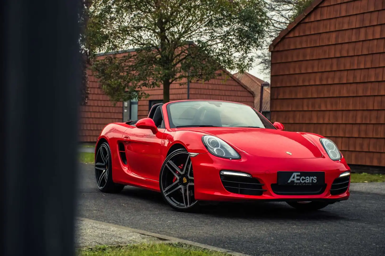Porsche Boxster S 981 *** 3.4 / PDK / BELGIAN CAR / 1 OWNER *** Rouge - 2